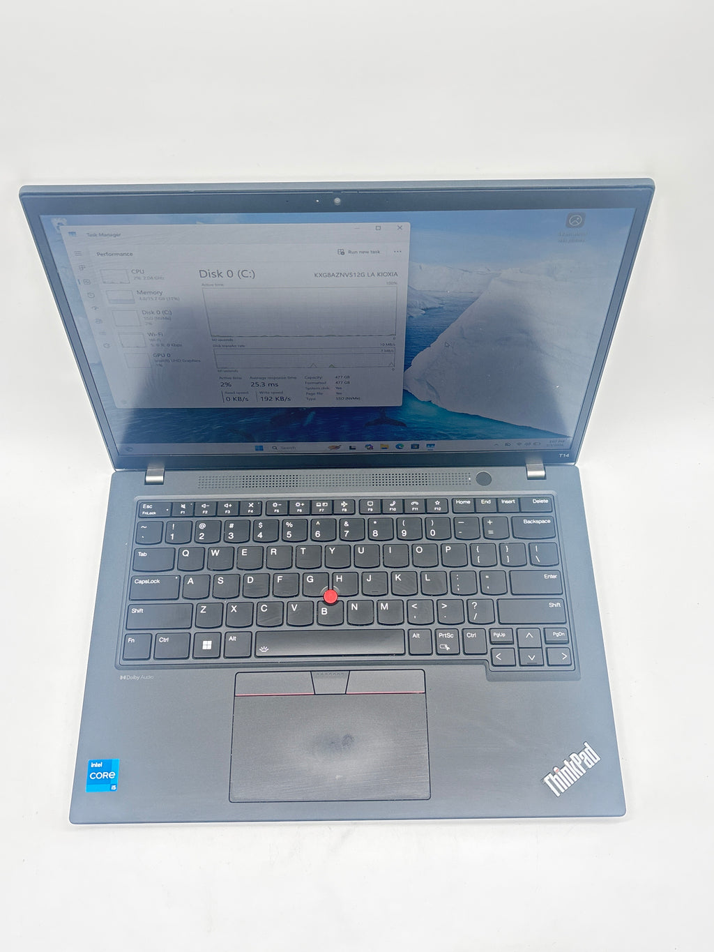Lenovo ThinkPad T14 Gen 4 i5-1335U 16GB RAM 512GB SSD - Used (Warranty)