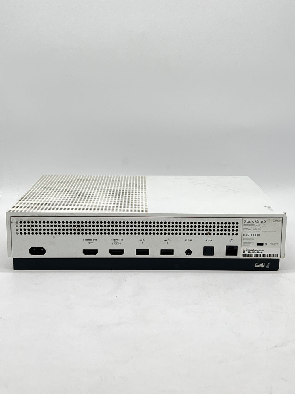 Microsoft Xbox One S 4K Home Console 512GB White-Used (Console)