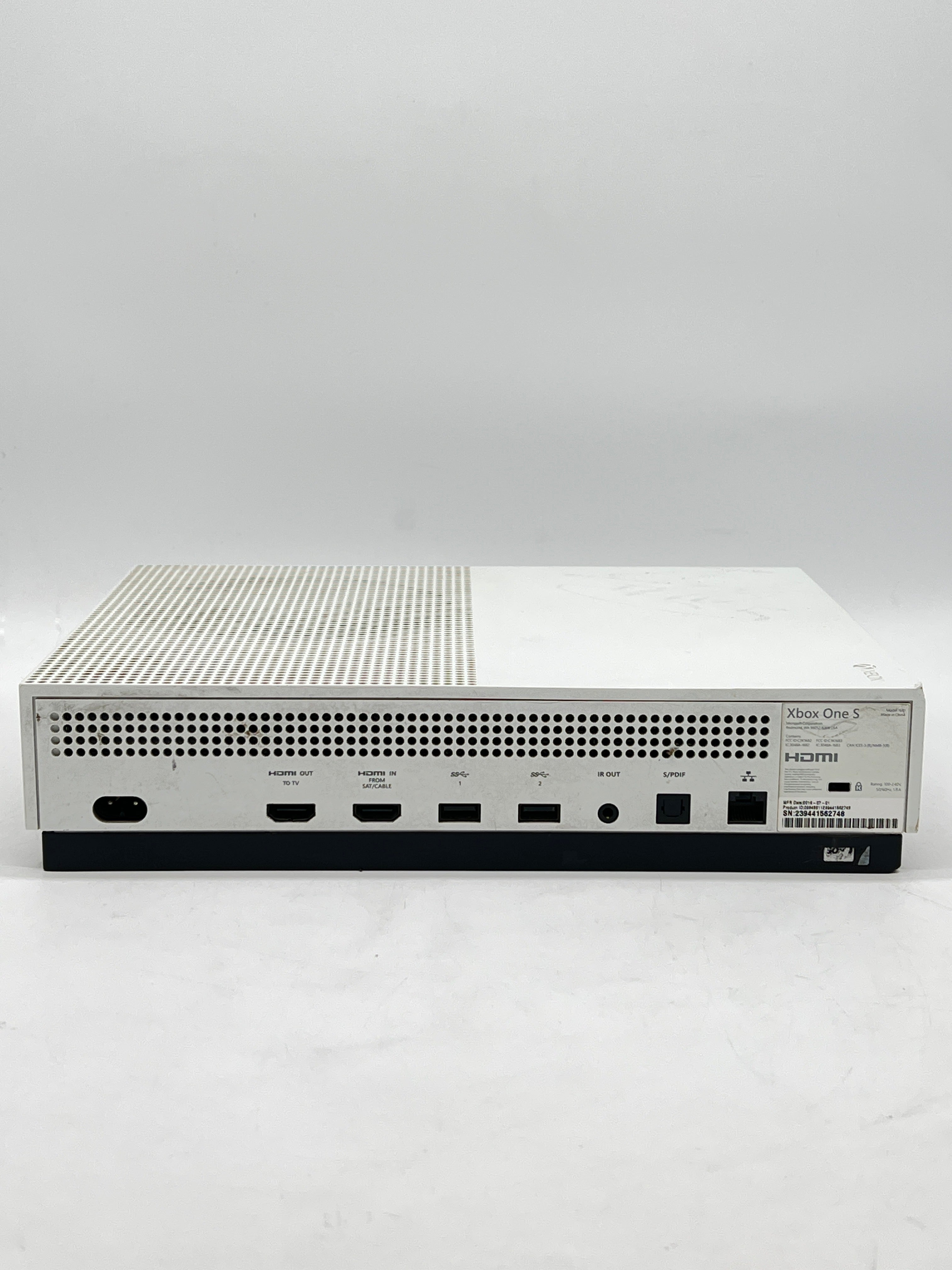 Microsoft Xbox One S 4K Home Console 512GB White-Used (Console)