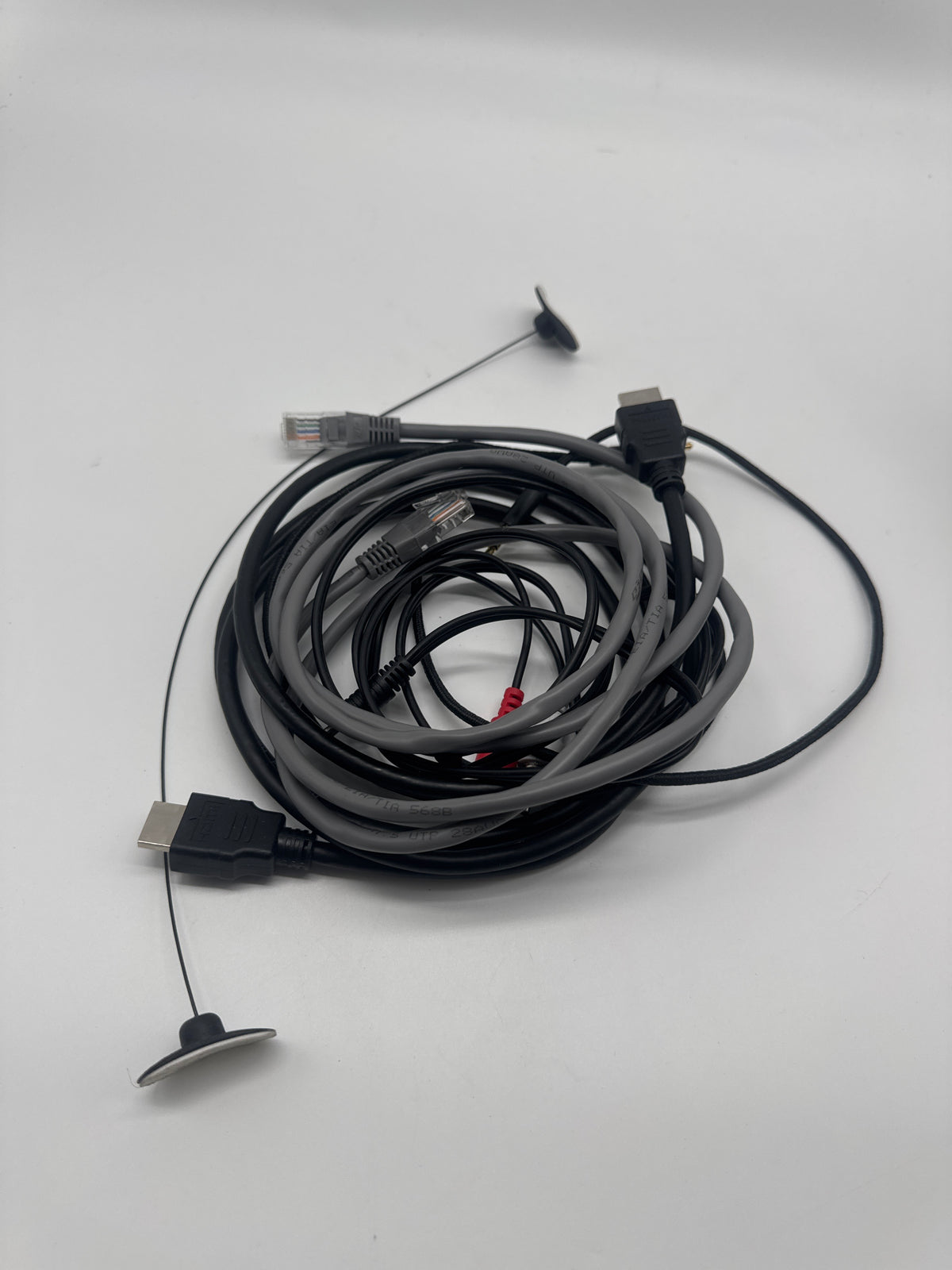 Lot of 7 Mood Harmony K140L1 Media Streamer w/ DVD Writer Black - Used