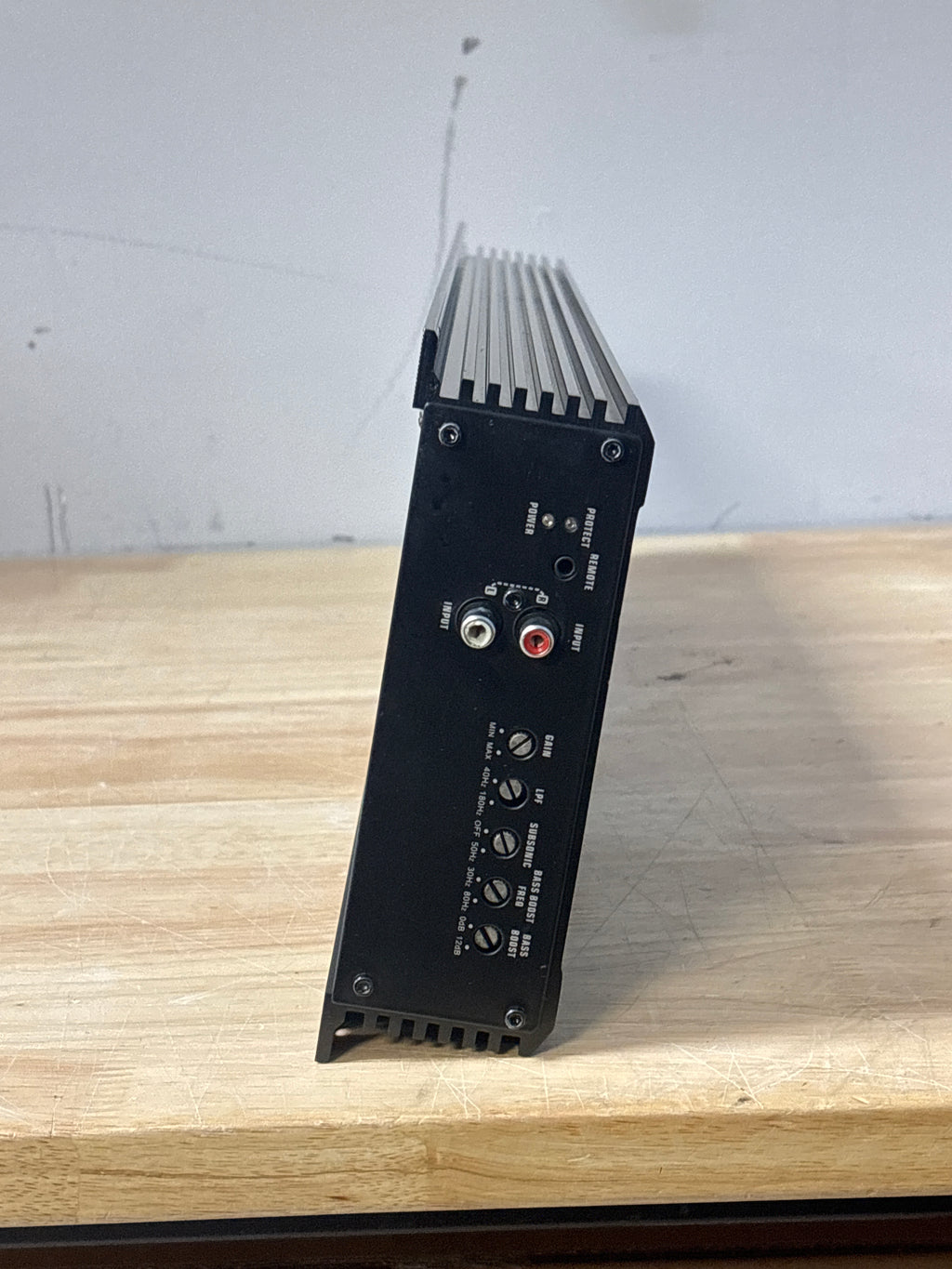 Nemesis Audio NA-6KM Car Amplifier 6000W Max Power Black - Used