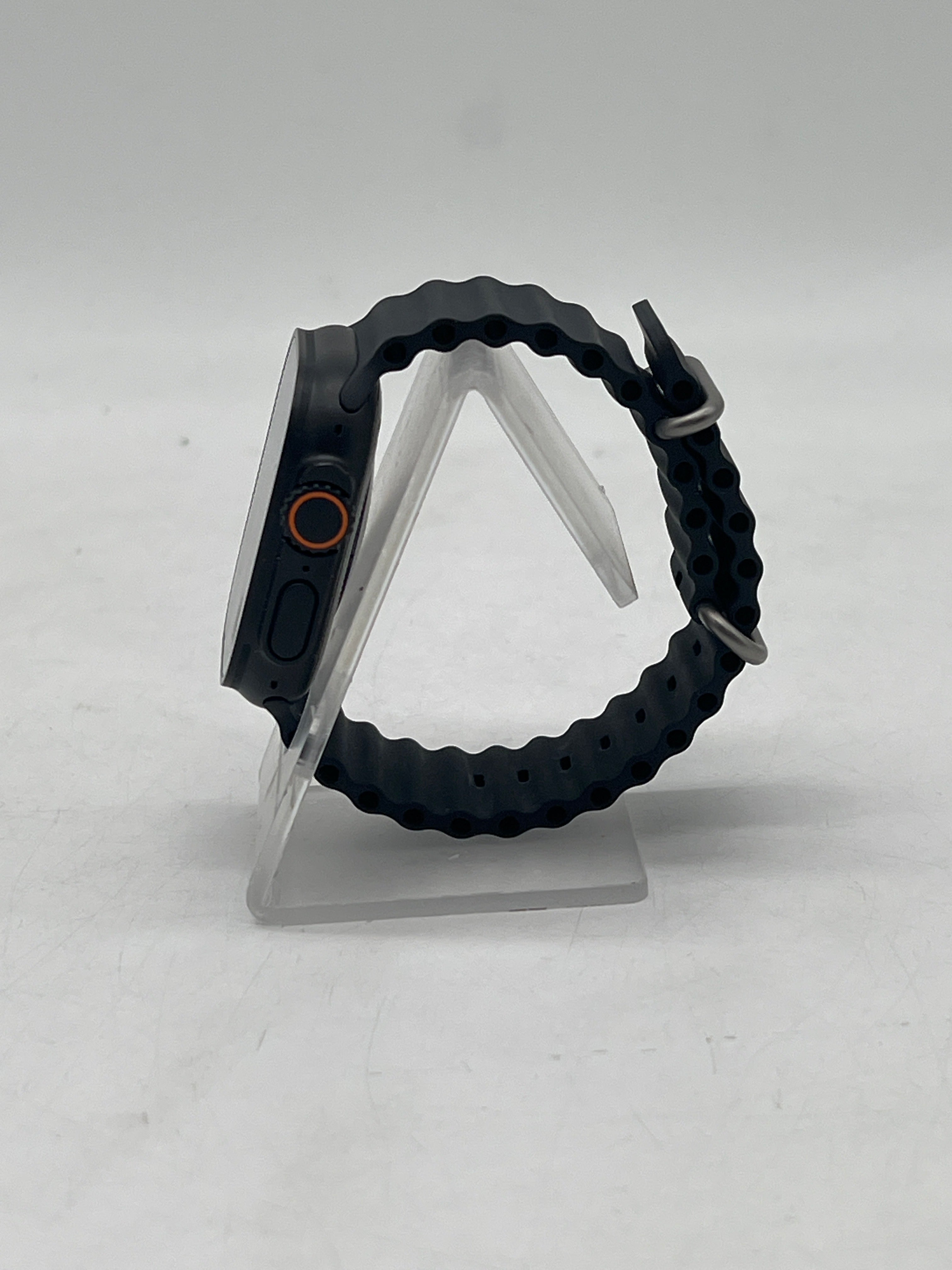 Apple Watch Ultra 3 A3281 Black Cellular MF0J4LW/A w/ Ocean Band - Used