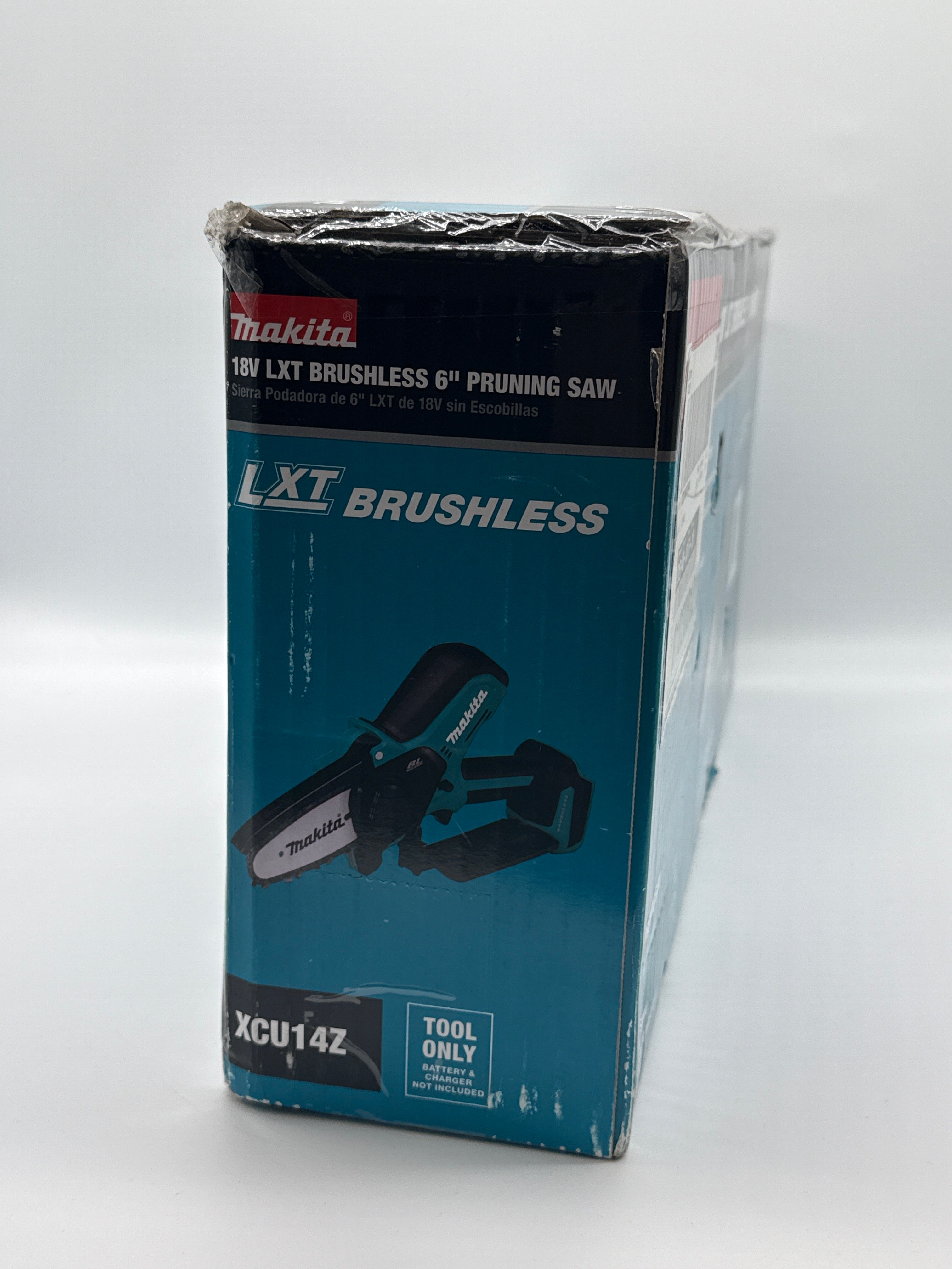 Makita XCU14Z 18V Brushless Cordless 6 Inch Chain Saw Kit - New In Box