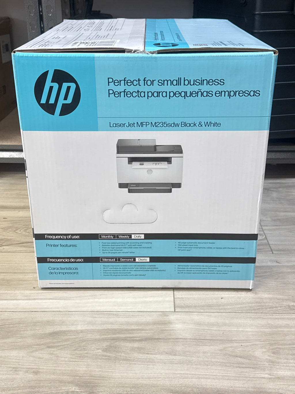 HP LaserJet MFP M235sdw Monochrome Wireless Printer - New in Box