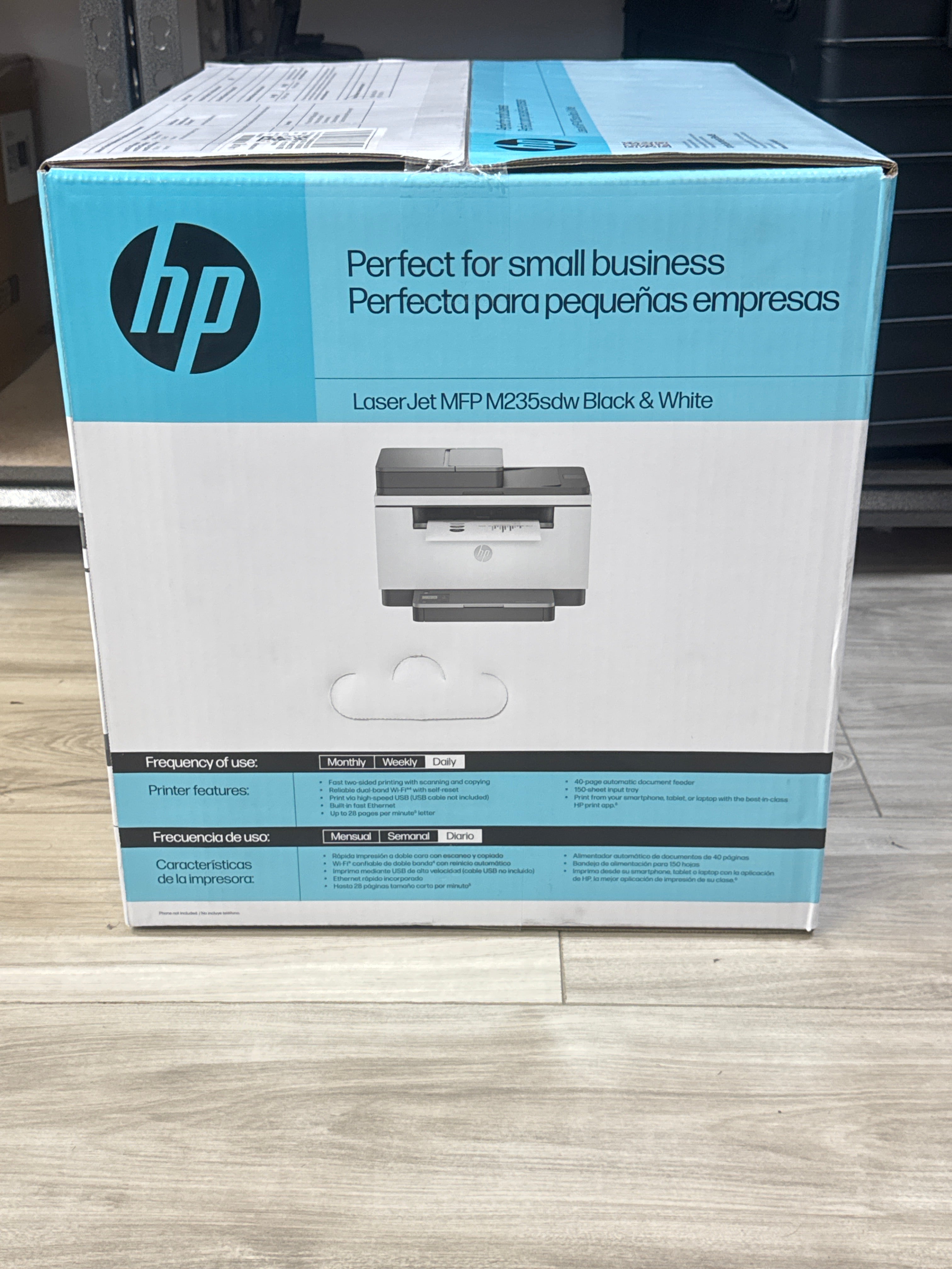 HP LaserJet MFP M235sdw Monochrome Wireless Printer - New in Box