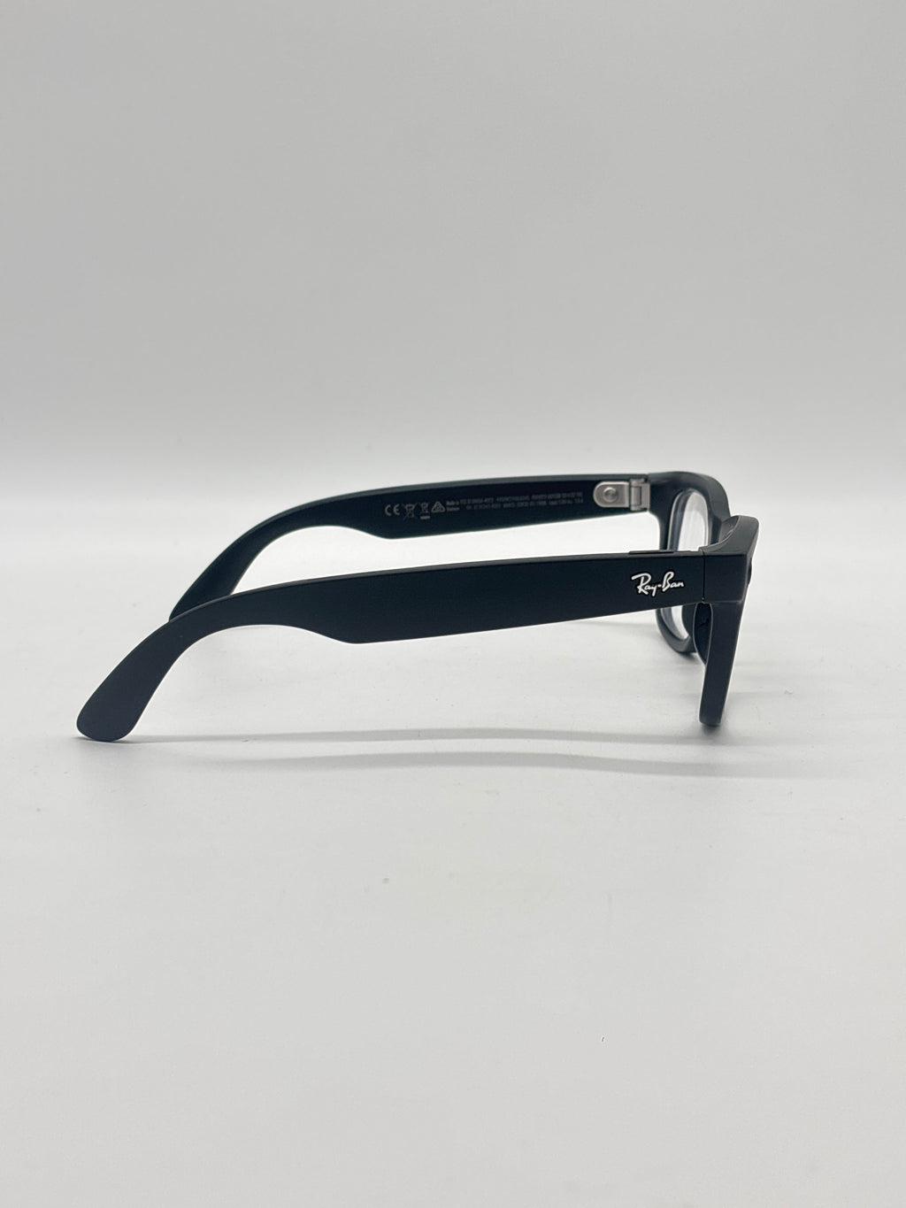 Meta Rayban Wayfarer Gen 2 Smart Glasses Black - For Parts (Rx Range Unknown)