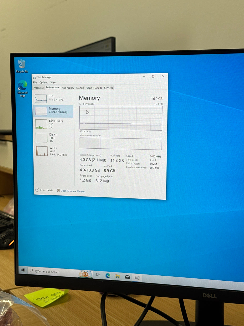 Acer Aspire TC-780-UR1B i5-7400 16GB RAM 256GB SSD + 300GB HDD Radeon HD8490 - Used