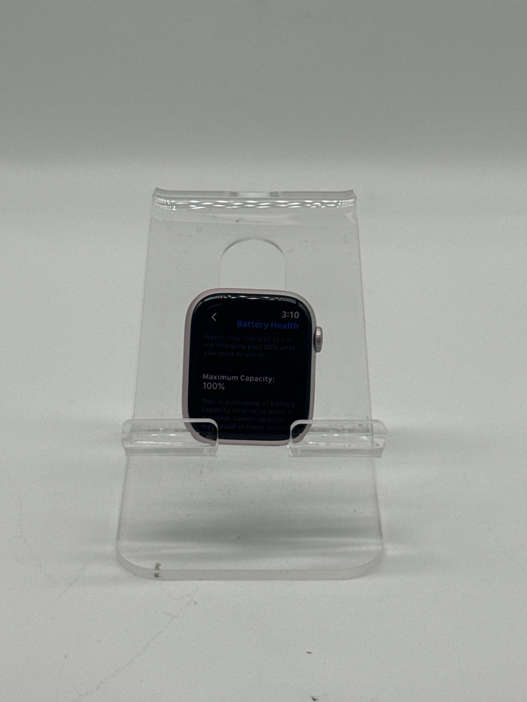 Apple Watch Series 9 45mm GPS Cellular A2984 Pink Aluminum Unlocked - Used