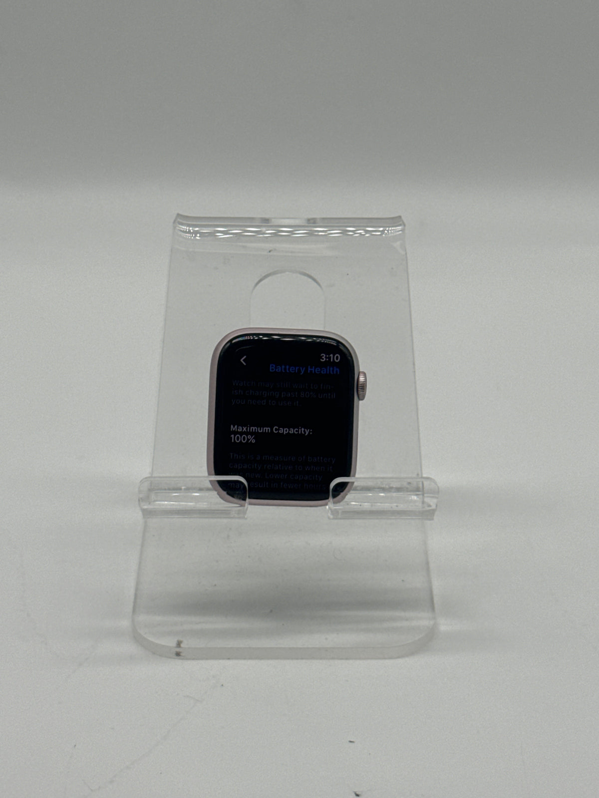 Apple Watch Series 9 45mm GPS Cellular A2984 Pink Aluminum Unlocked - Used
