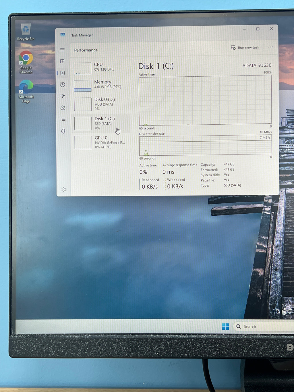 Custom PC i7-9700F 16GB RAM 1TB HDD + 512 GB SSD RTX 2070 Super - Used