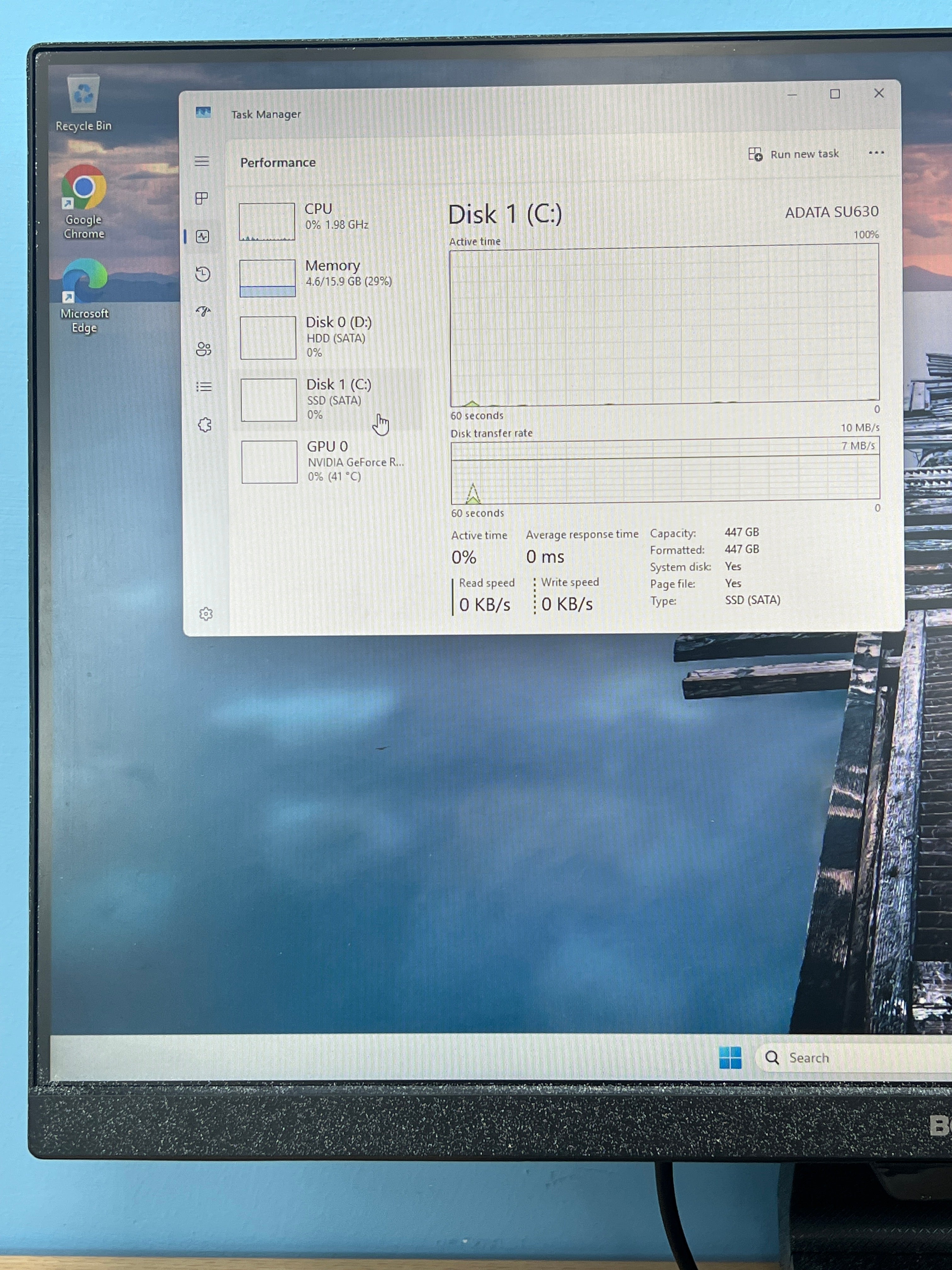 Custom PC i7-9700F 16GB RAM 1TB HDD + 512 GB SSD RTX 2070 Super - Used
