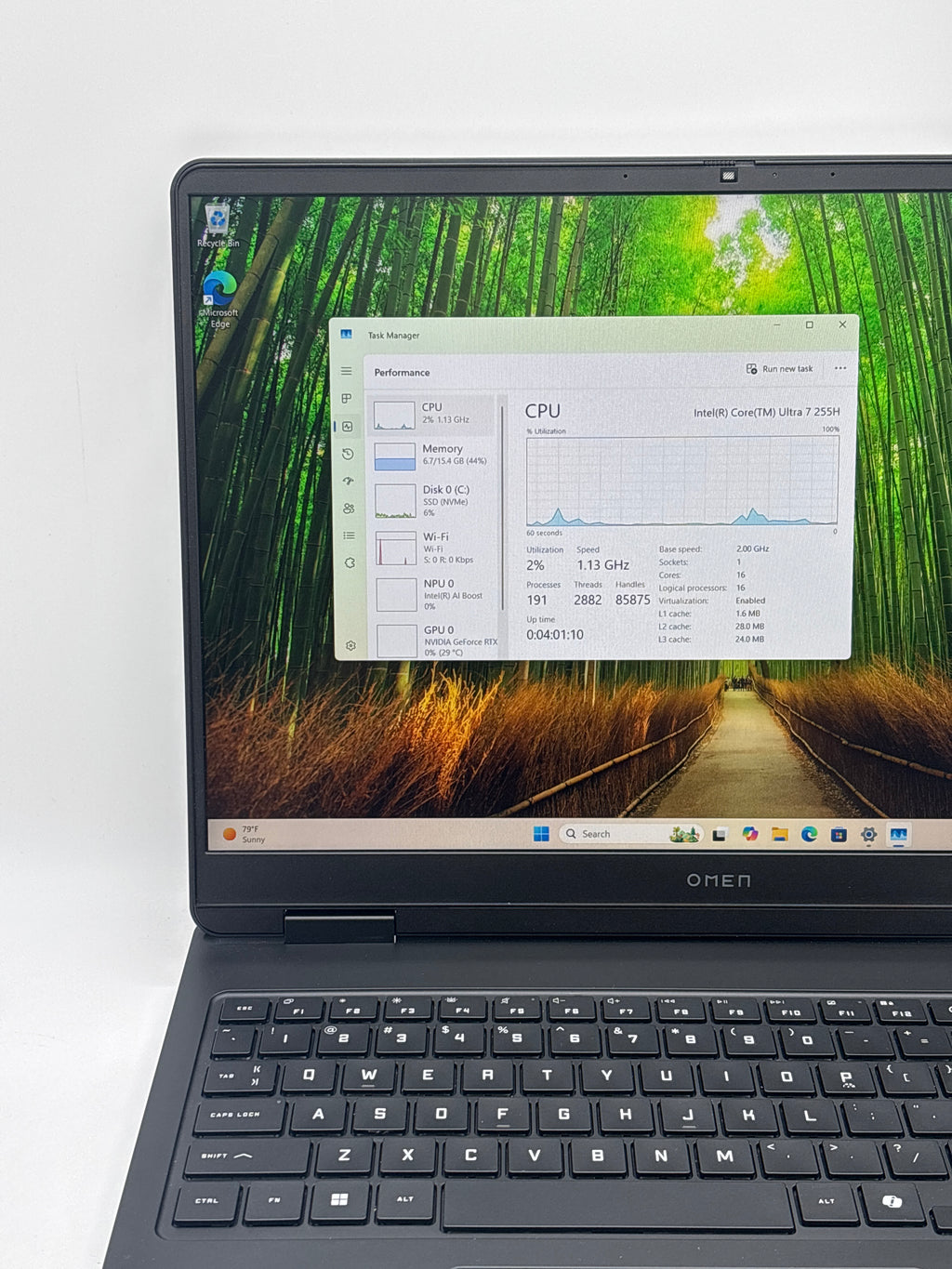 HP OMEN 16-an0001nr Ultra 7 255H 16GB RAM 1TB SSD RTX 5060