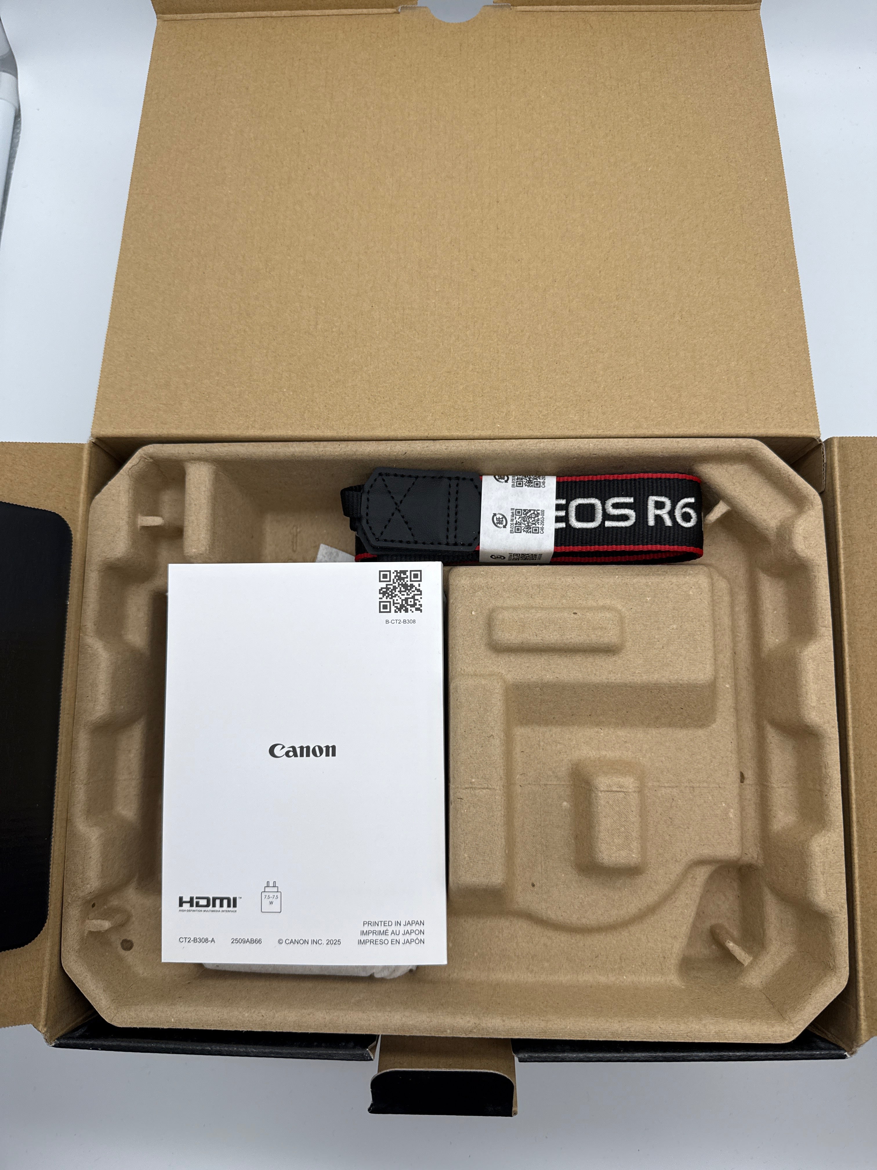 Canon EOS R6 Mark III Full-Frame Mirrorless Camera Body Only - New