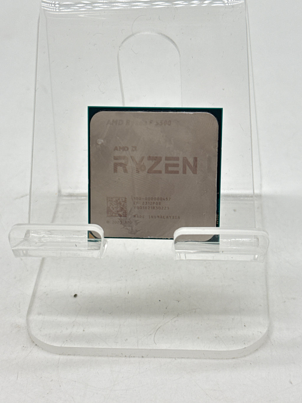 AMD Ryzen 5 5500 6-Core 12-Thread 3.6GHz Socket AM4 - Used