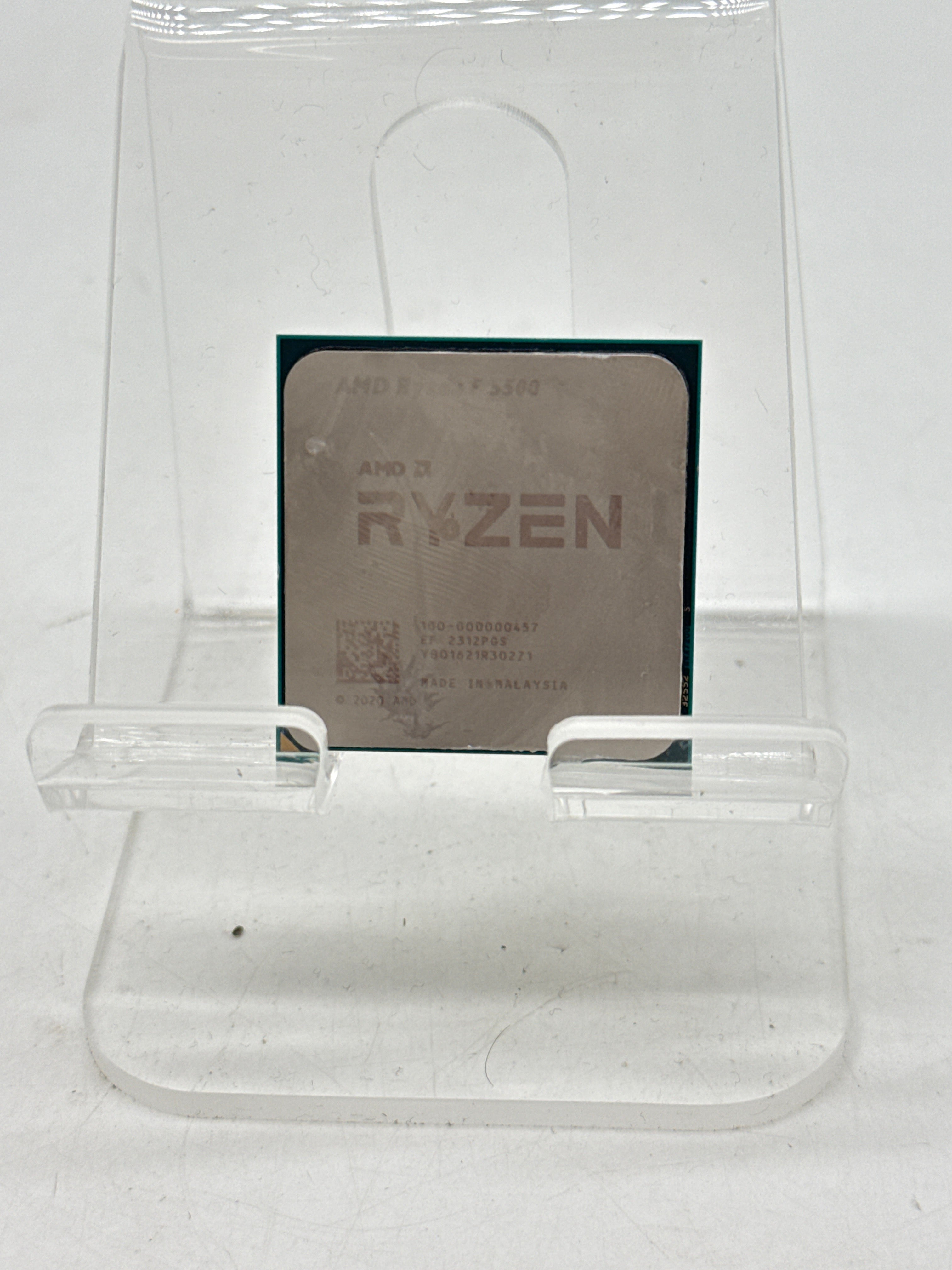 AMD Ryzen 5 5500 6-Core 12-Thread 3.6GHz Socket AM4 - Used