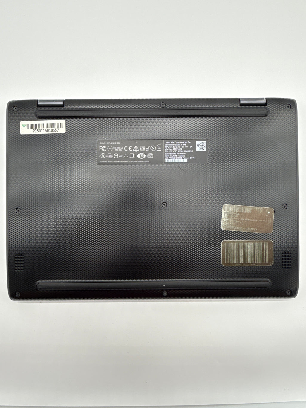 Lenovo 300e Chromebook 2nd Gen 11.6 inch MediaTek 4GB RAM 32GB SSD Black