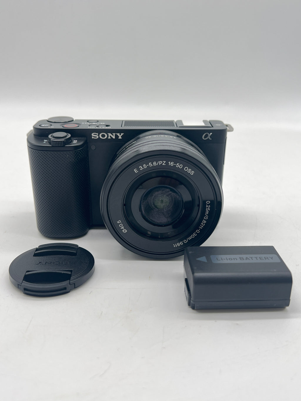 Sony Alpha ZV-E10 Mirrorless Digital Camera Shutter Count 255 - Used