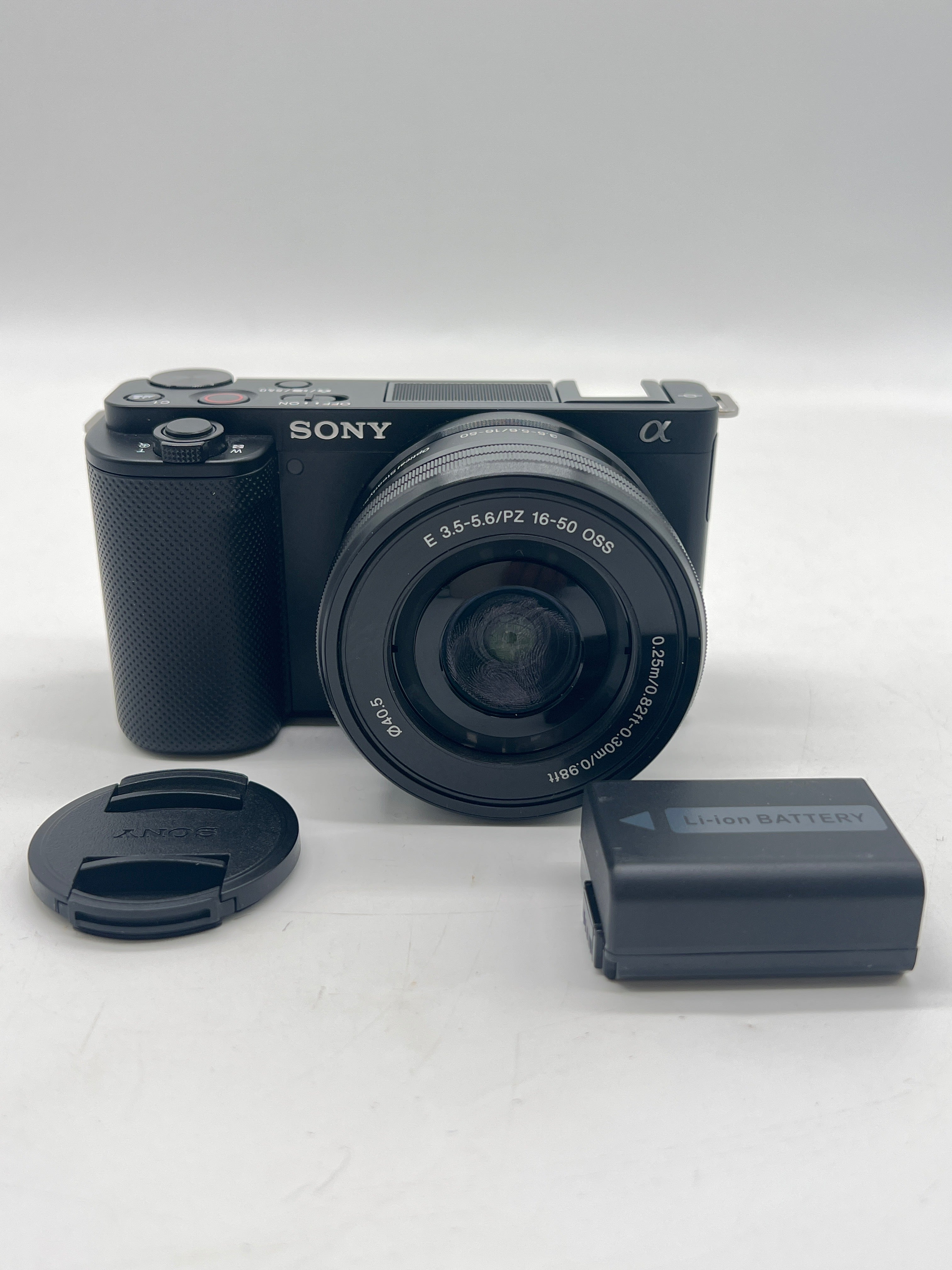 Sony Alpha ZV-E10 Mirrorless Digital Camera Shutter Count 255 - Used