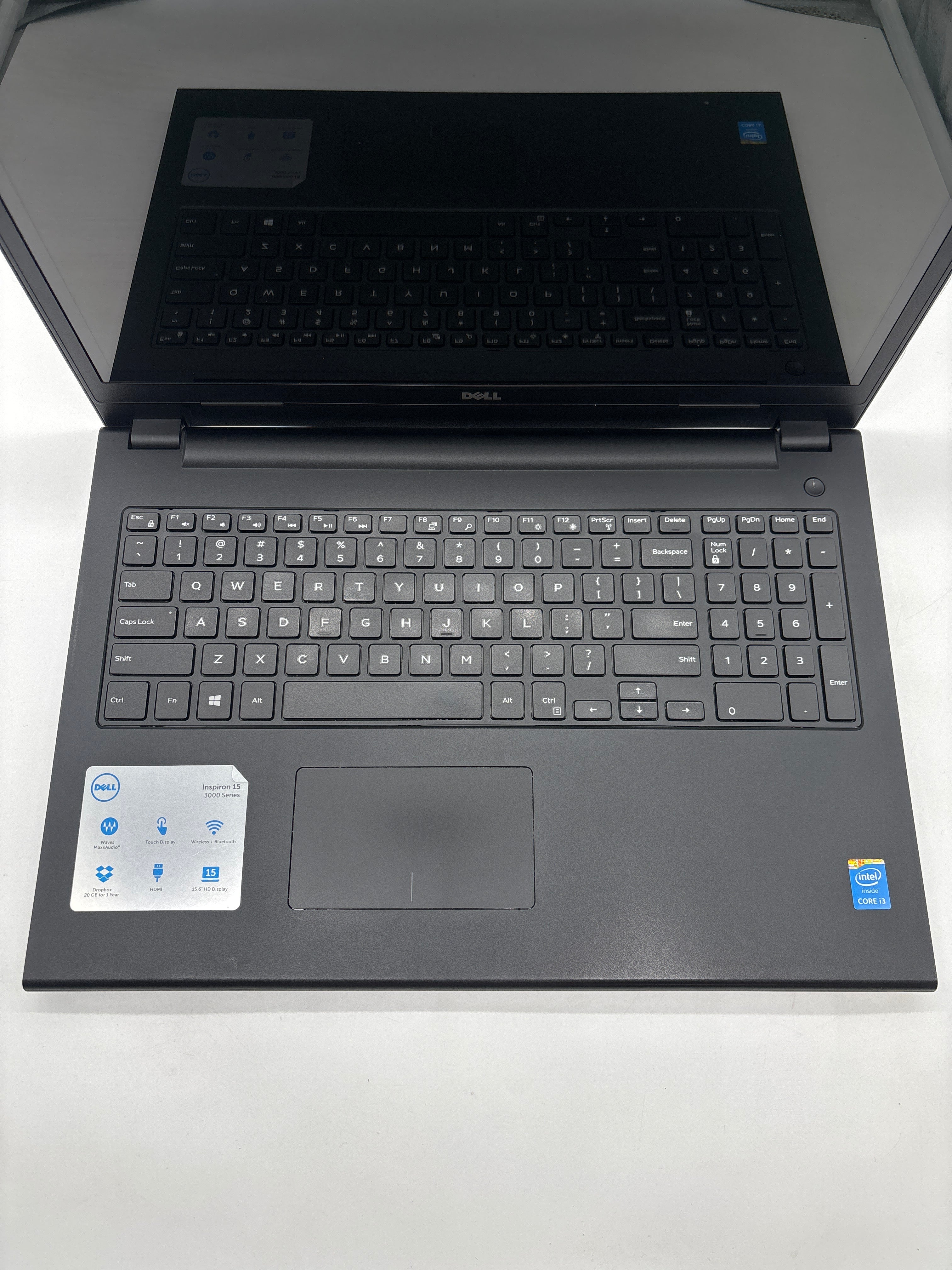 Dell Inspiron 15 3542 i3-4030U 4GB RAM 500GB HDD - For Parts (No OS)