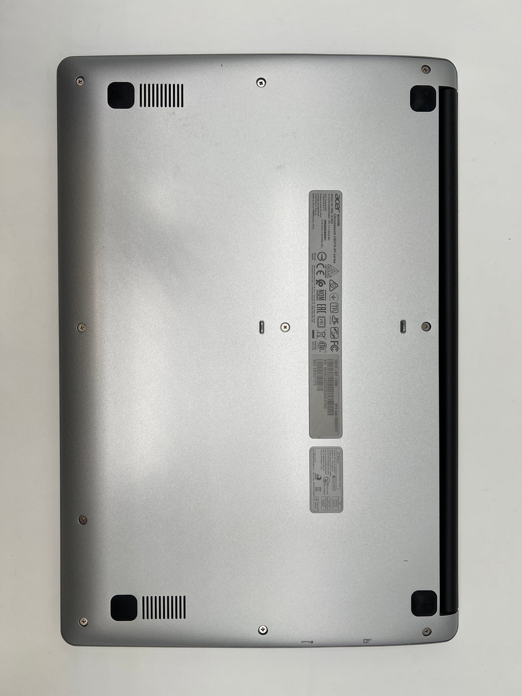 Acer Chromebook 315 CB315-3H Celeron N4020 4GB RAM 32GB SSD