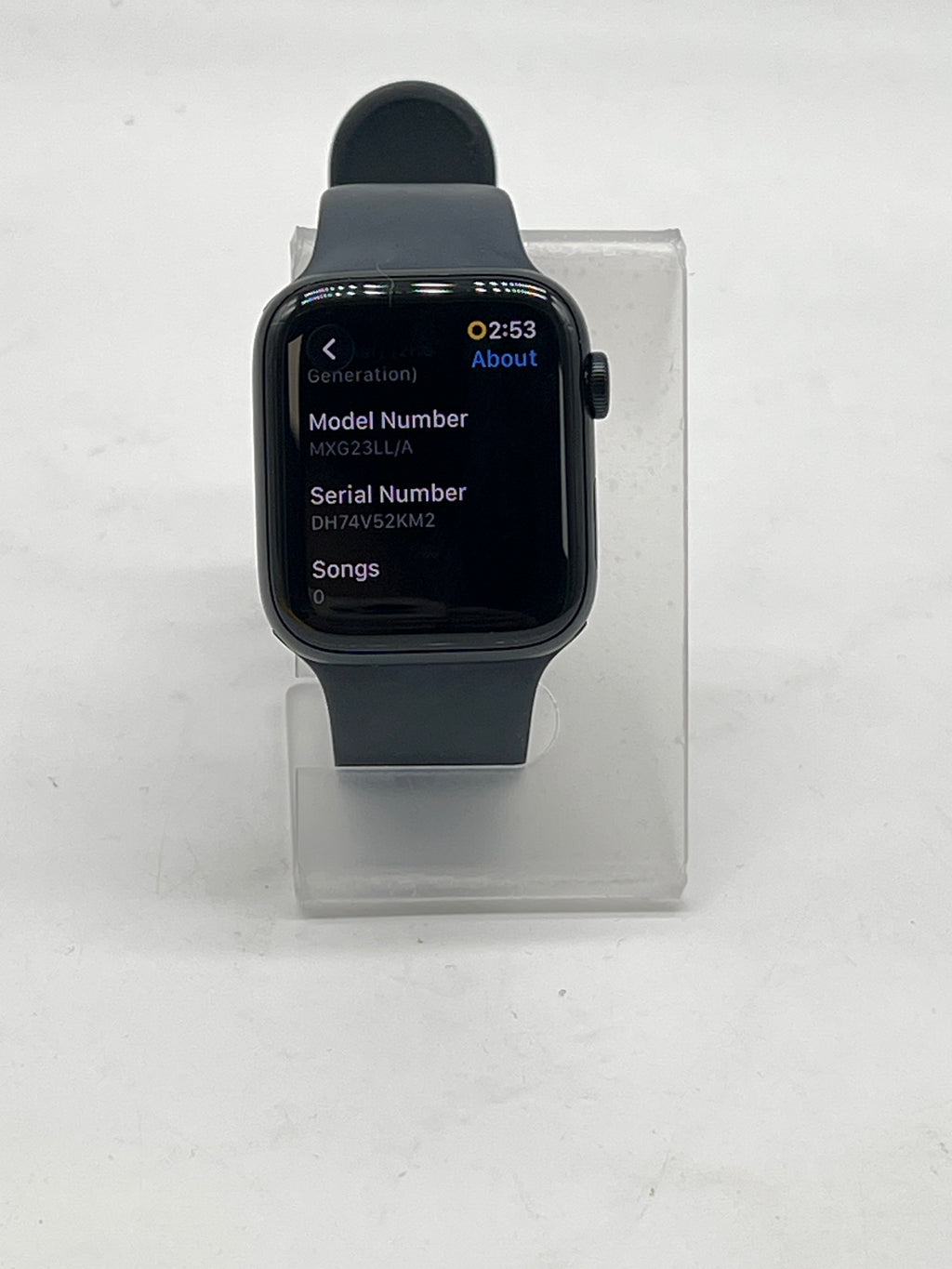Apple Watch SE 2 Cellular 44mm Black Unlocked - Used