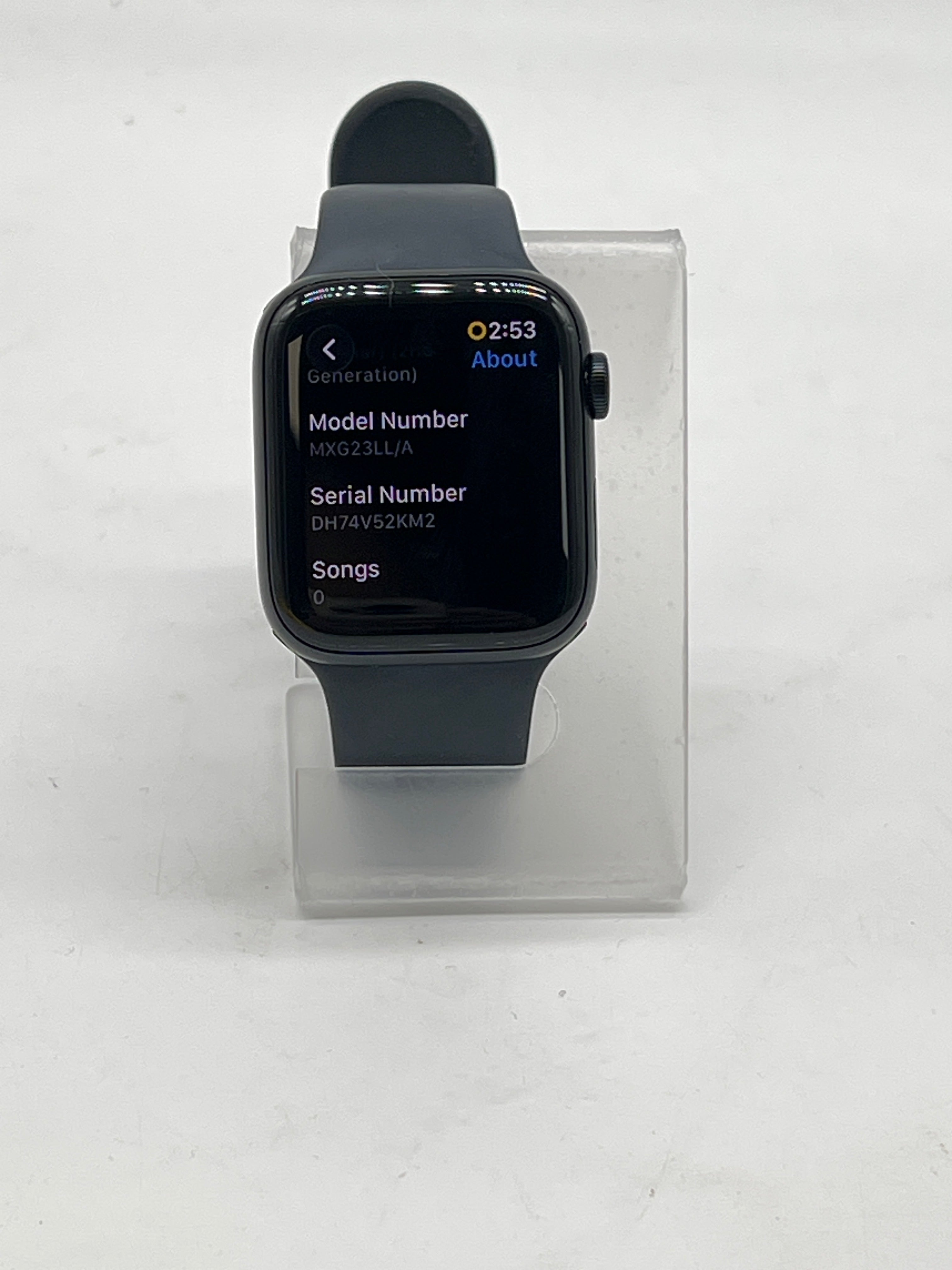 Apple Watch SE 2 Cellular 44mm Black Unlocked - Used