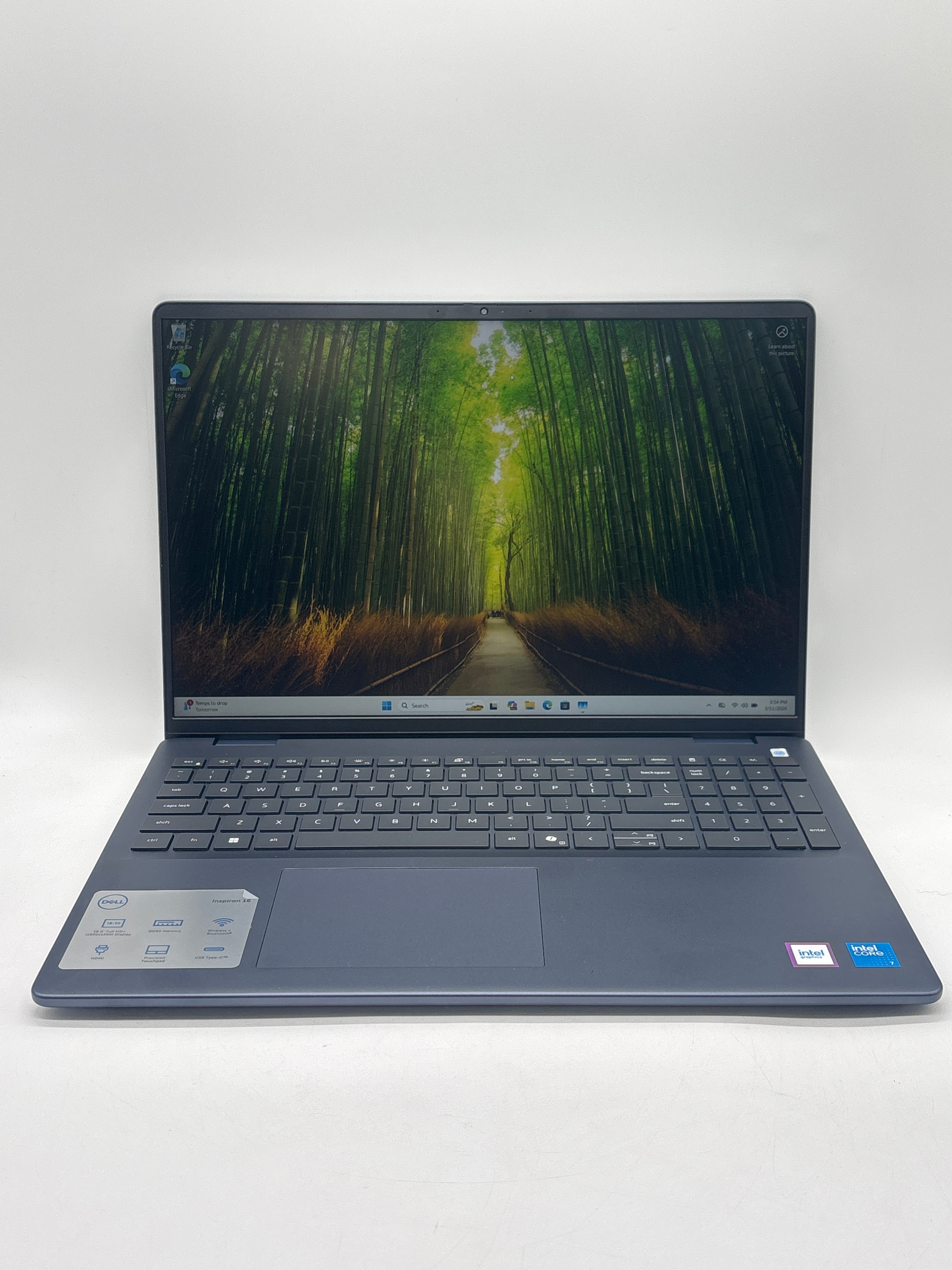 Dell Inspiron 16 5640 Core 7 150U 16GB RAM 1TB SSD