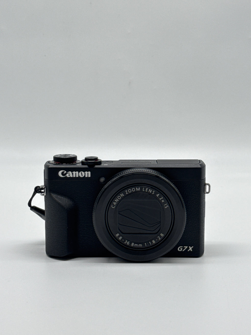 Canon PowerShot G7 X Mark III 20.1MP 4K Camera - Low Shutter Count