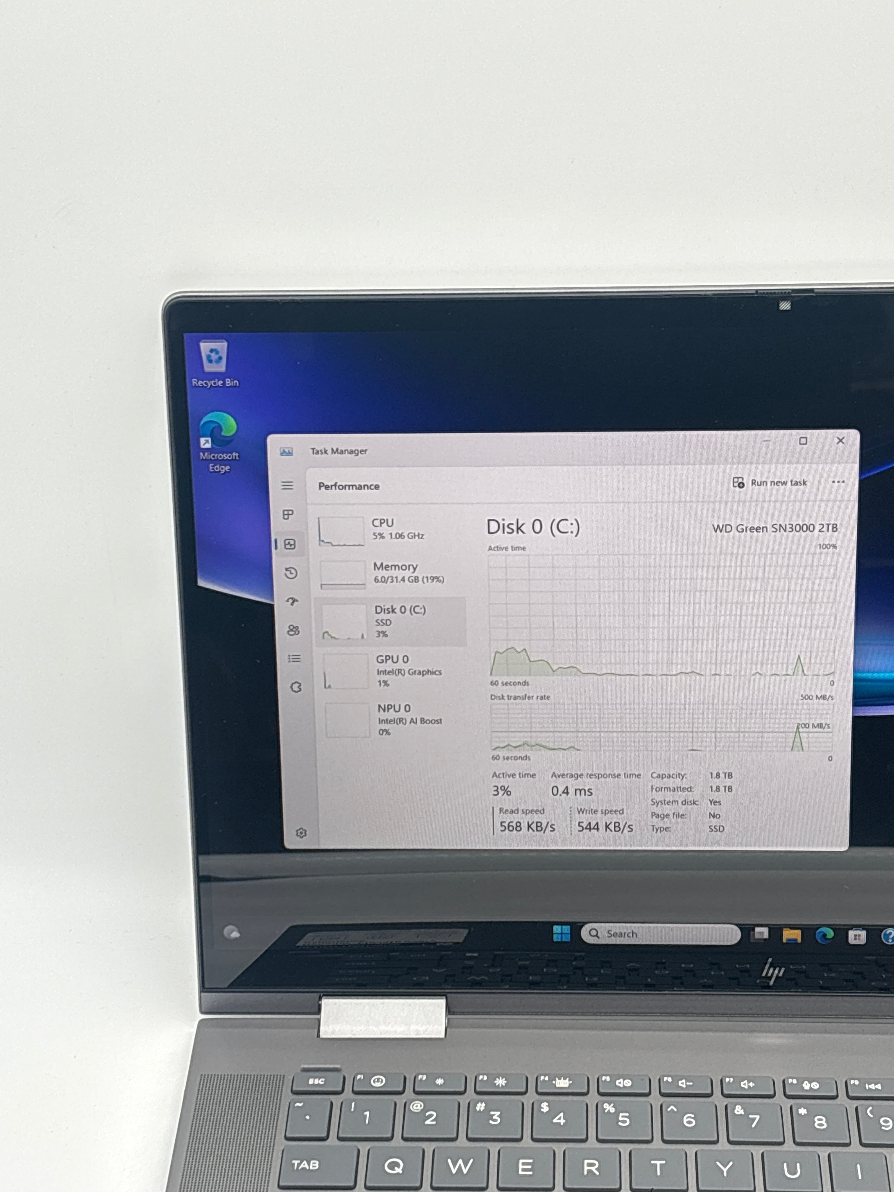 HP Envy x360 15-fe1073cl Ultra 7 32GB RAM 2 TB SSD - New Open Box