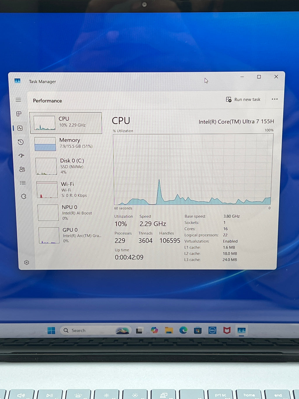 Dell Inspiron 16 7640 2-in-1 14" Ultra 7 16GB RAM 1TB SSD