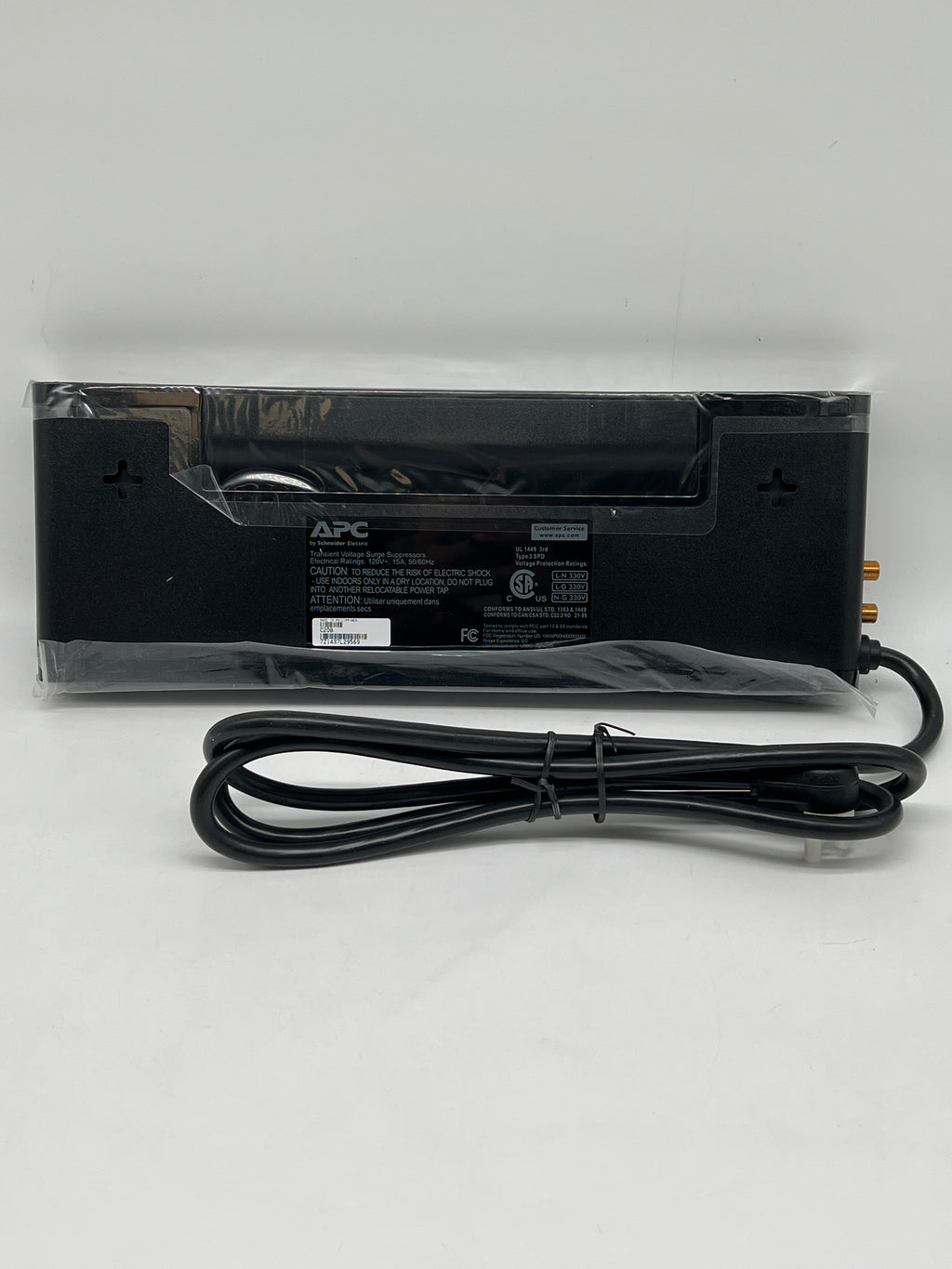 APC C20B 8-Outlet Power Filter & Surge Protector - New In Box