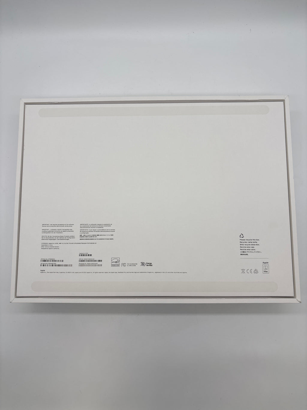 Apple MacBook Pro 14" M4 Max A3185 2024 64GB RAM 2TB SSD Silver with Box