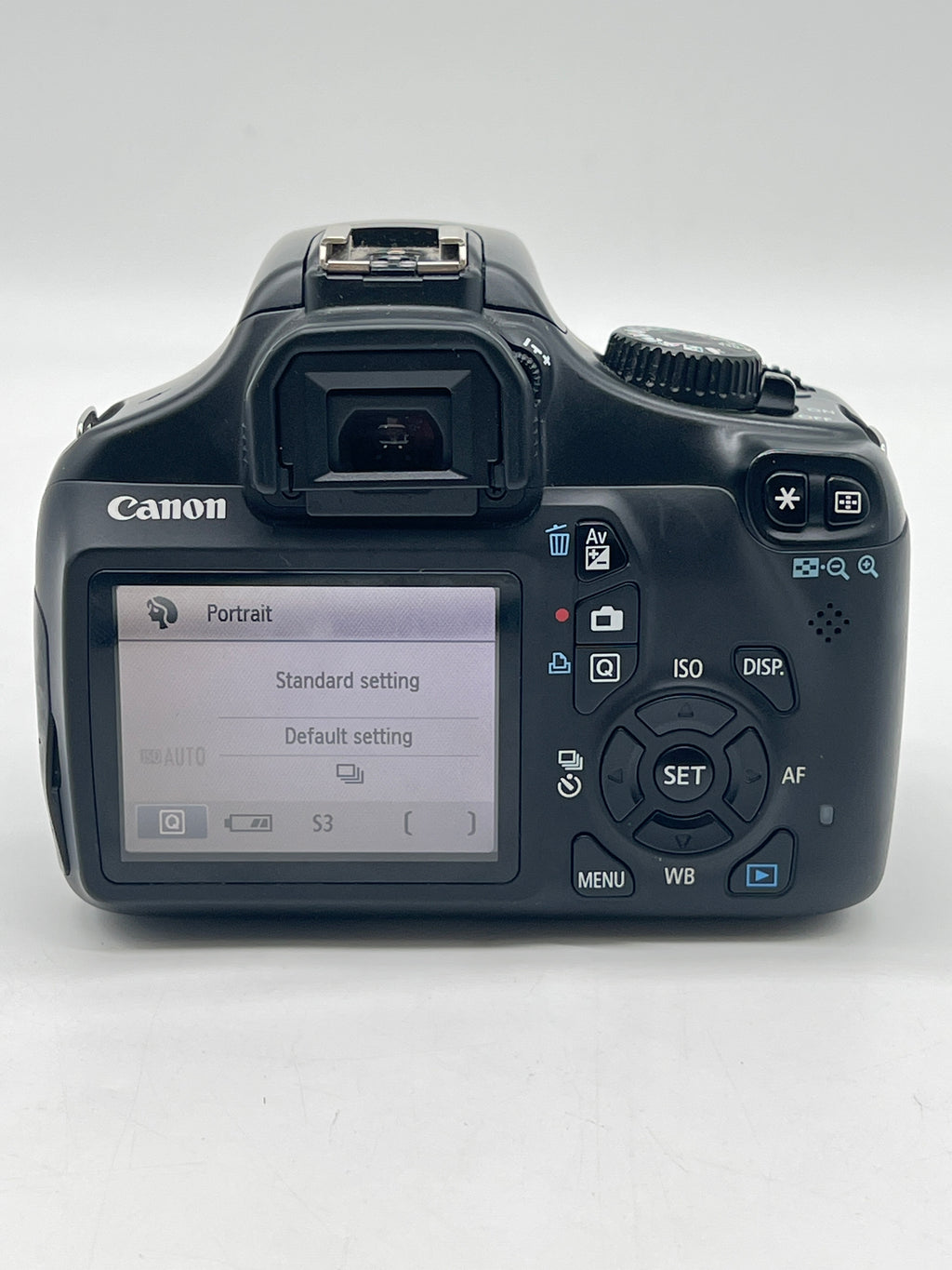 Canon EOS Rebel T3 Digital Camera W 18-55mm lens - Used