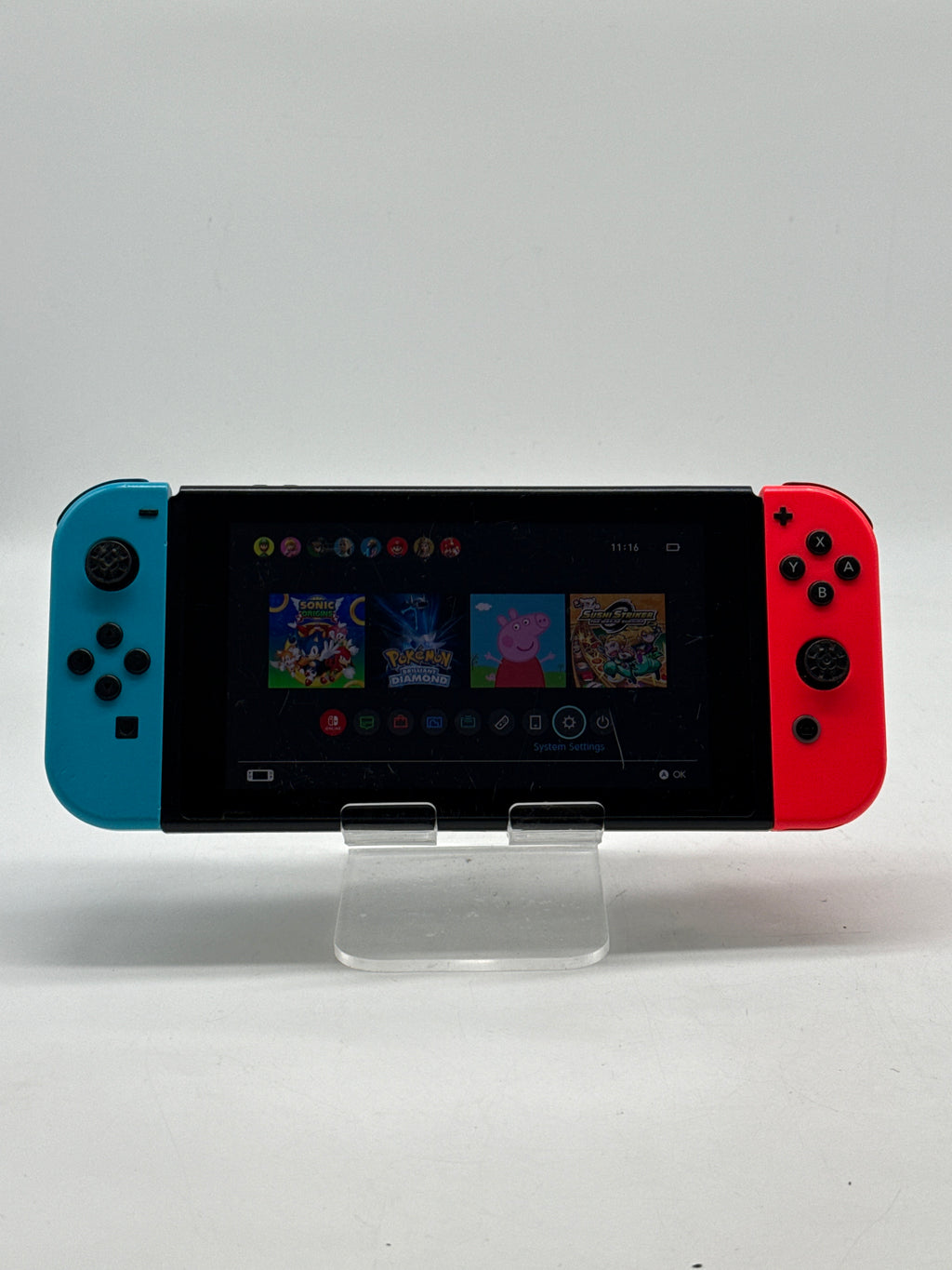 Nintendo Switch (HAC-001-01)  Black 32GB W/Joycons