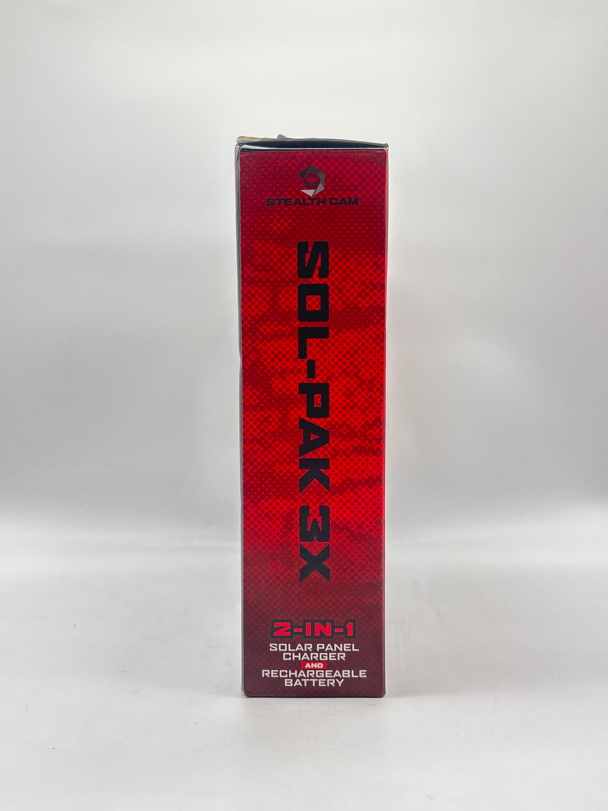 Stealth Cam 2 SOL-PAK 3X Solar Battery Pack Black New Sealed
