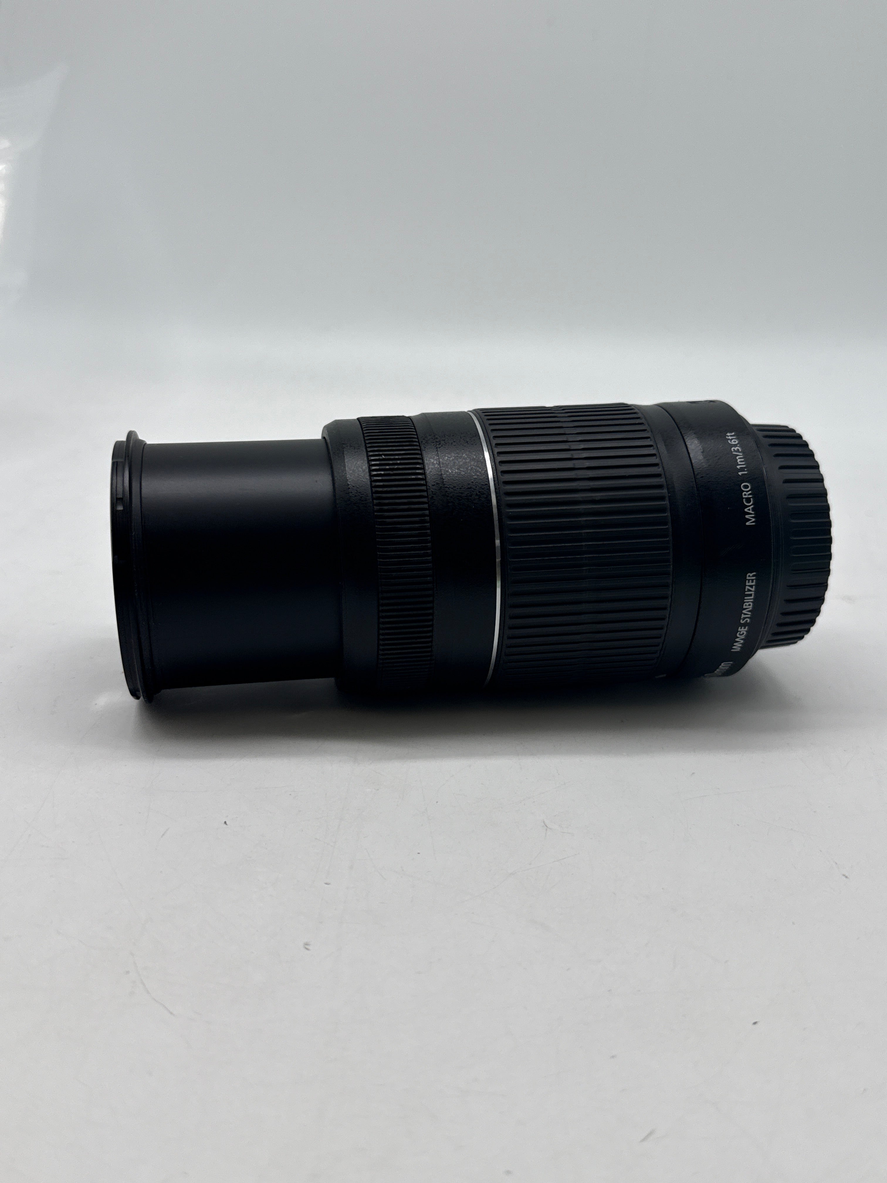 Canon EF-S 55-250mm F4-5.6 IS Telephoto Zoom Lens - Used