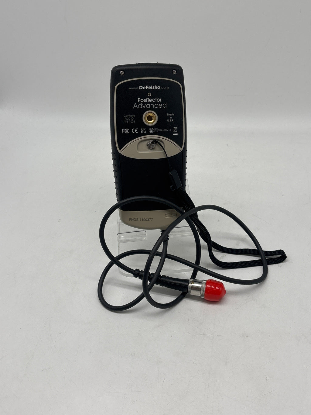 DeFelsko PosiTector 6000 Advanced Gauge Body with FNDS/DPMS Probes - Used