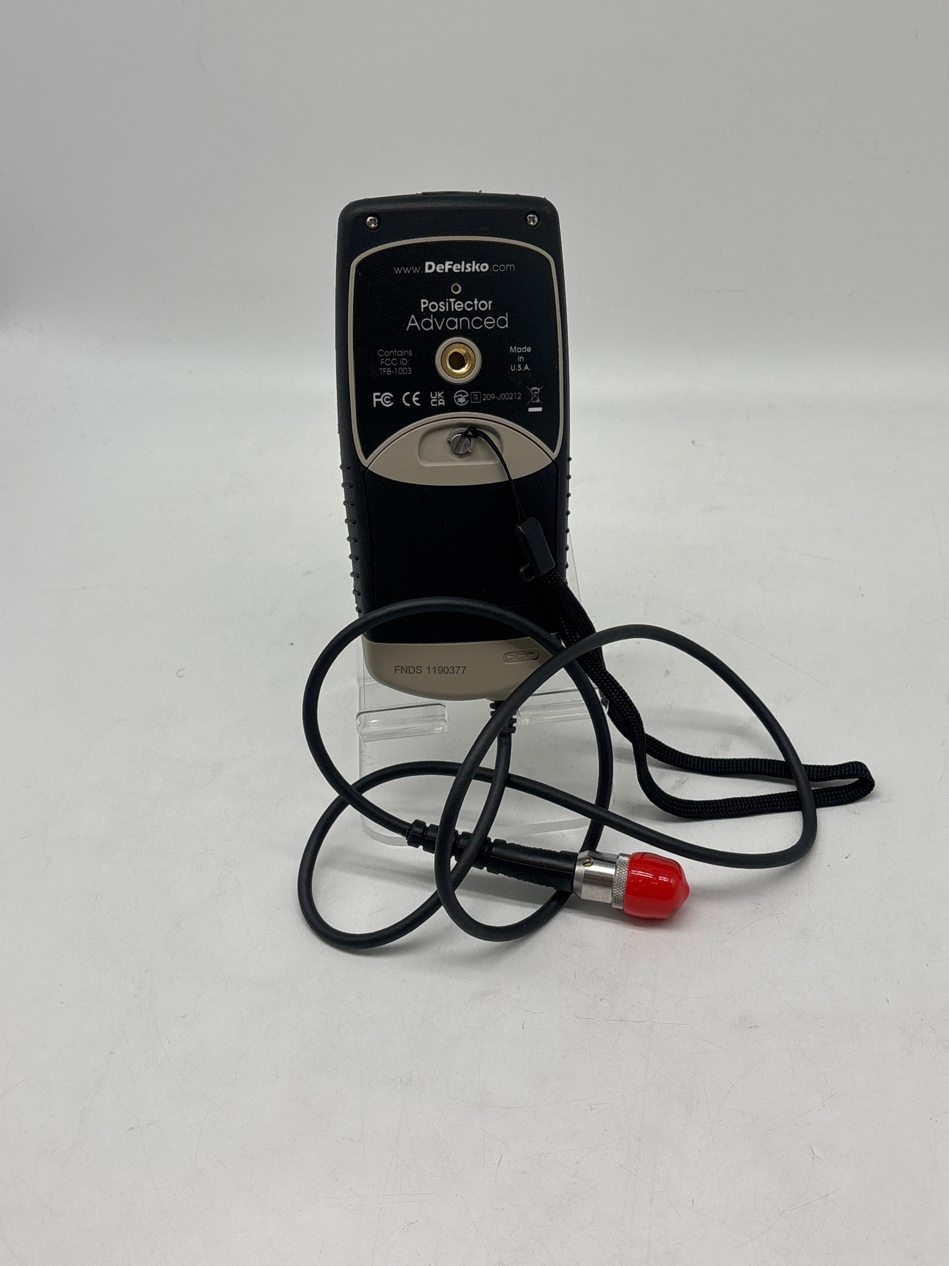 DeFelsko PosiTector 6000 Advanced Gauge Body with FNDS/DPMS Probes - Used