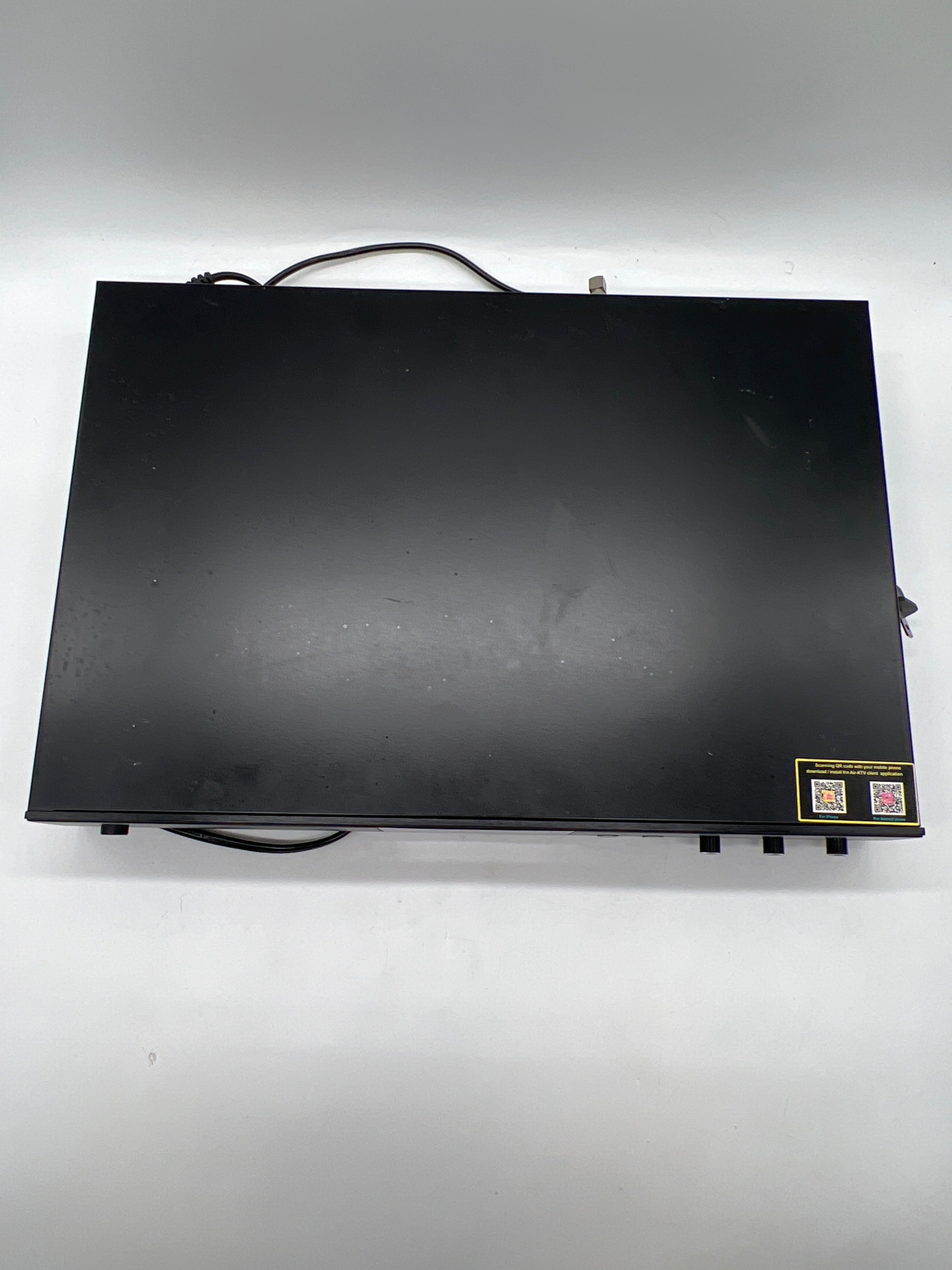 Air-KTV Music Center Full HD Karaoke Player 4TB Black - Used