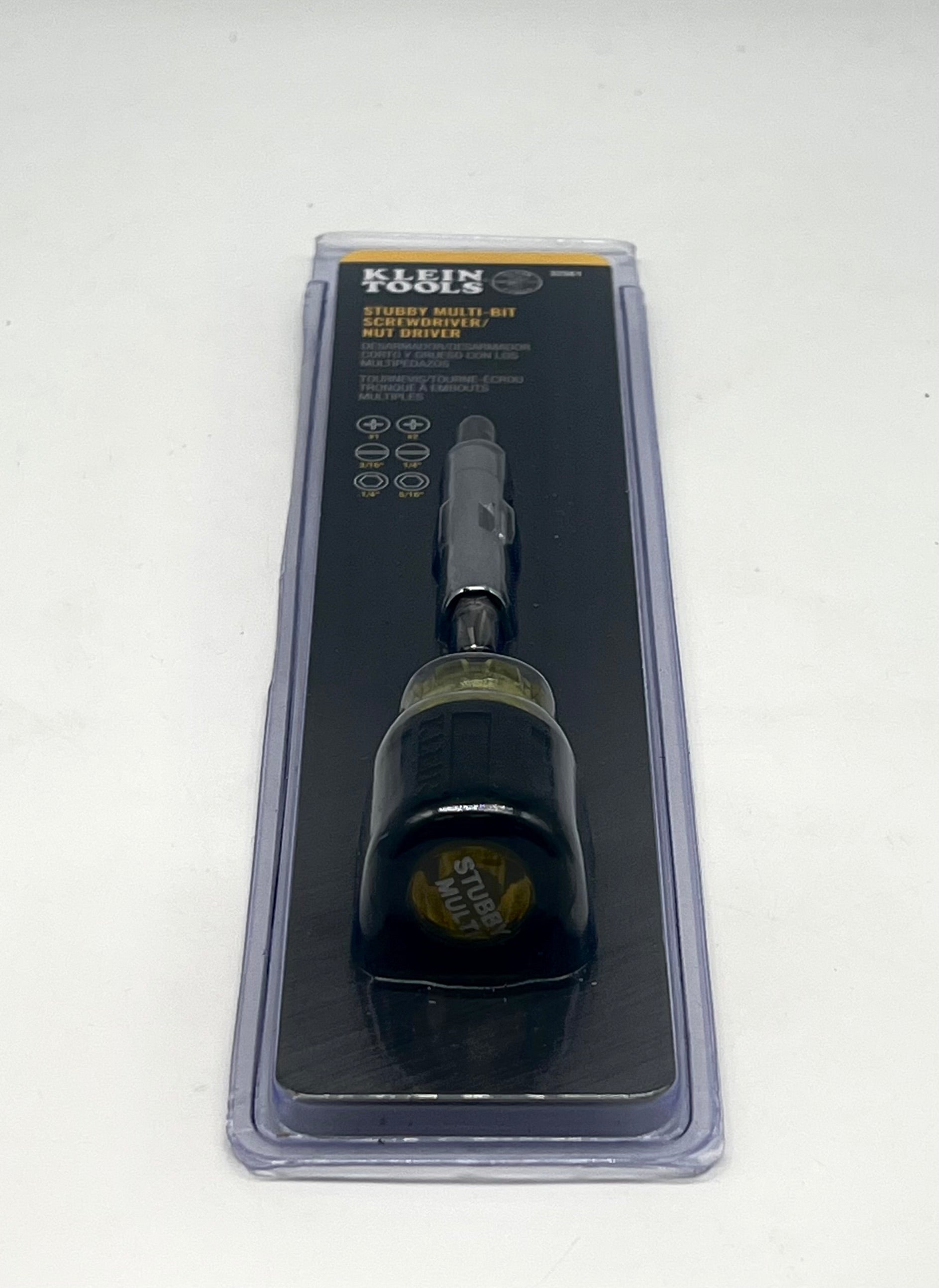 Klein Tools Stubby Multi Bit Screwdriver 32561 - New In Box