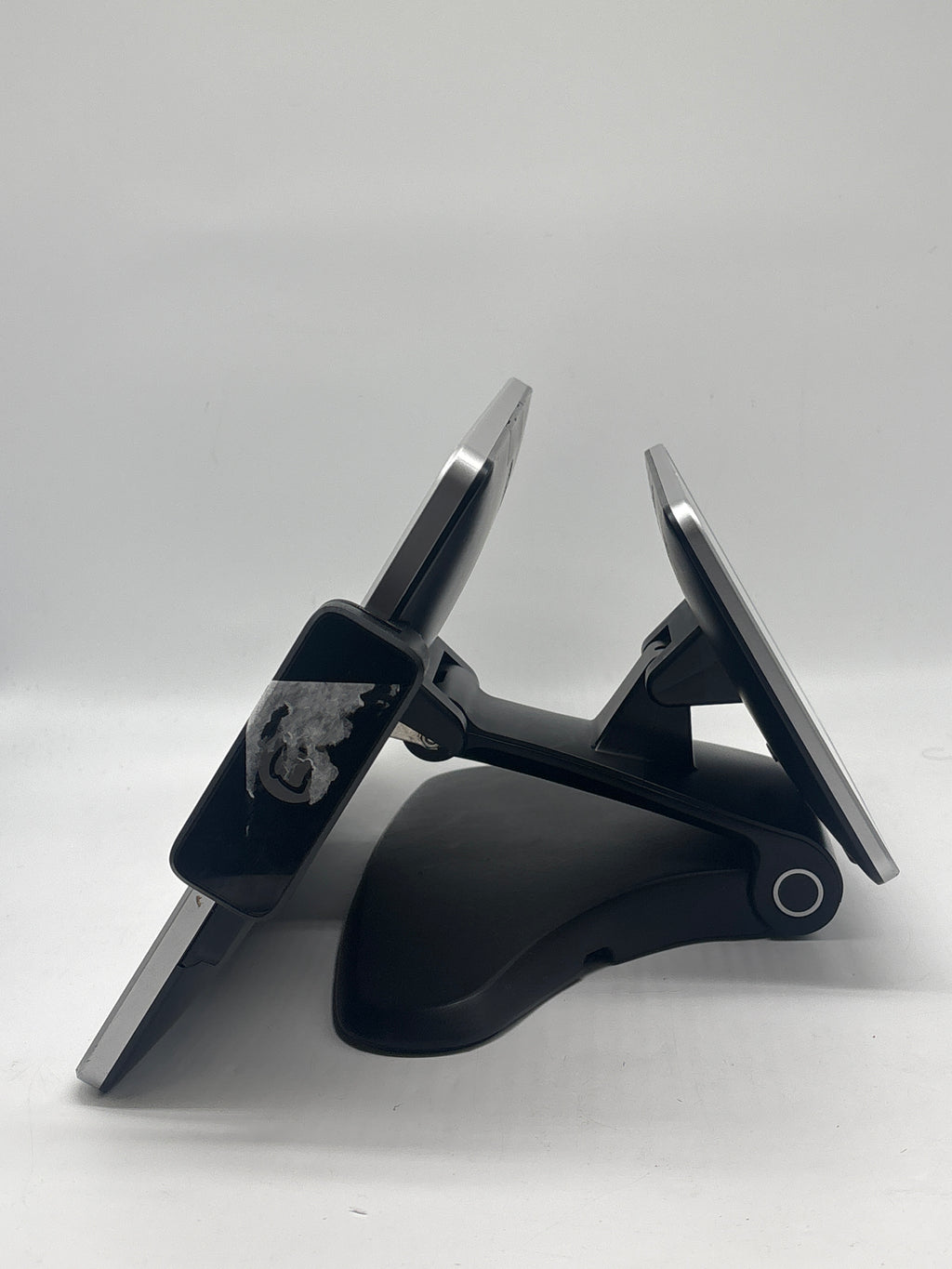 Toast Flex TT204 POS "Point Of Sale System" Dual Monitor No Power Cord Untested