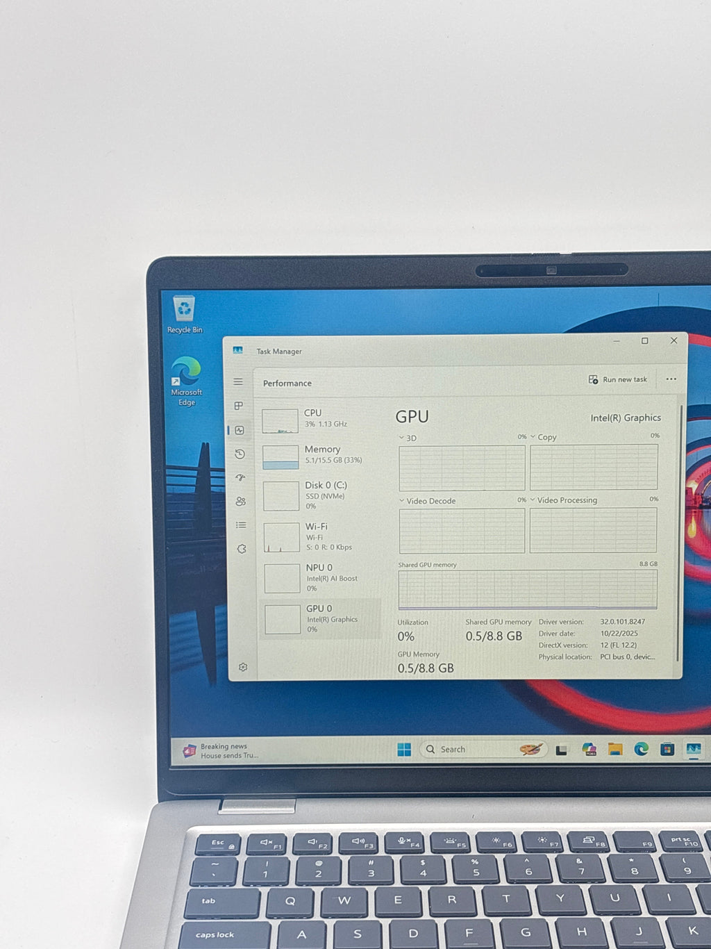 Dell Pro 14 Plus Ultra 5 235U 16GB RAM 256GB SSD