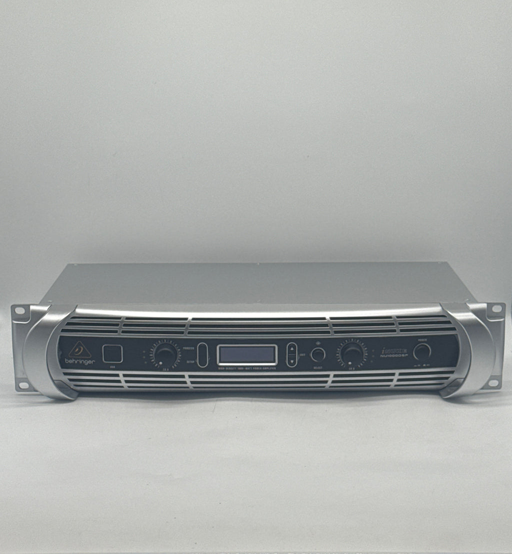 Behringer iNUKE NU1000 Power Amplifier - Used With Box