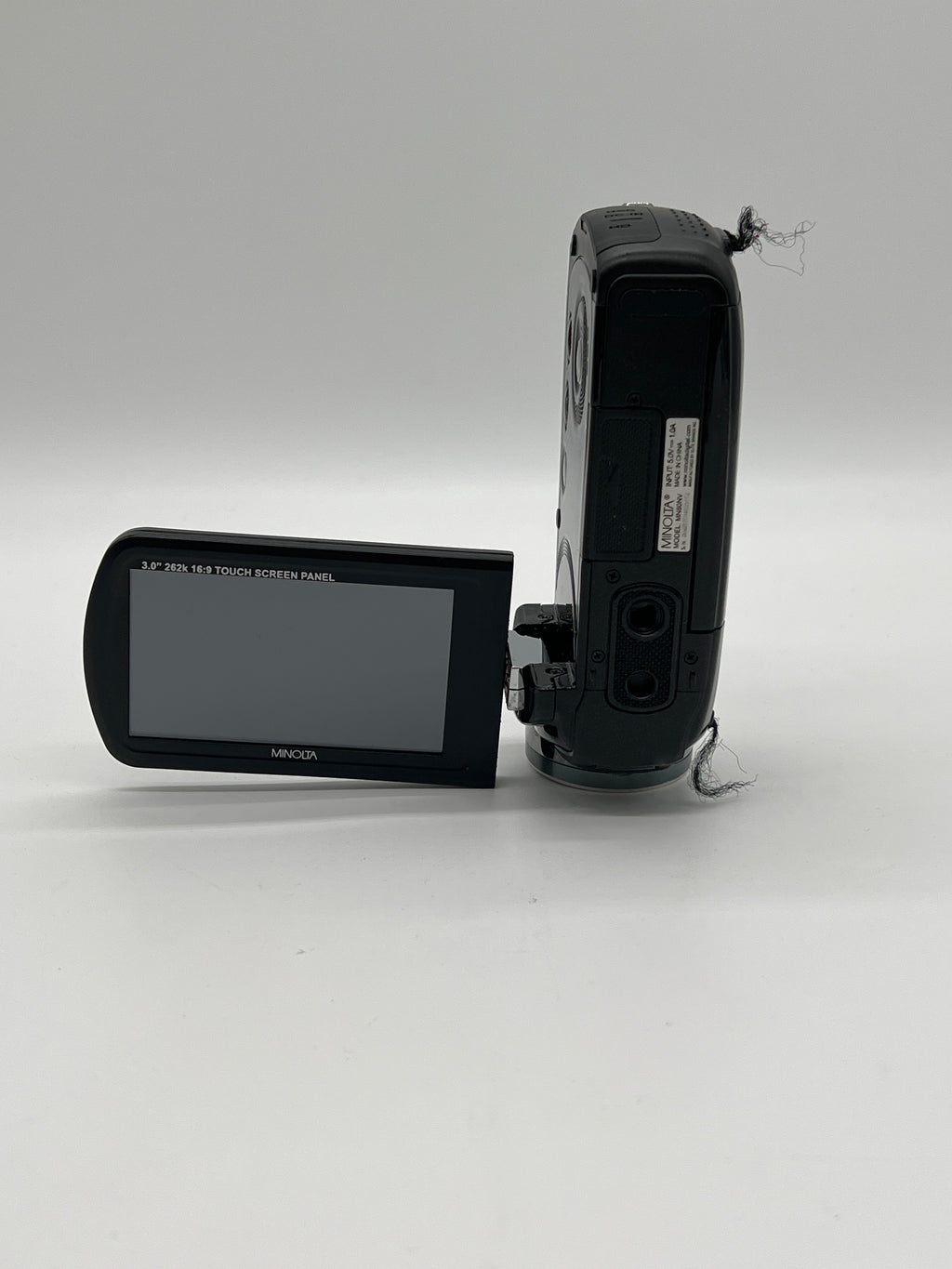 Minolta MN80NV Full HD Camcorder Compact Untested