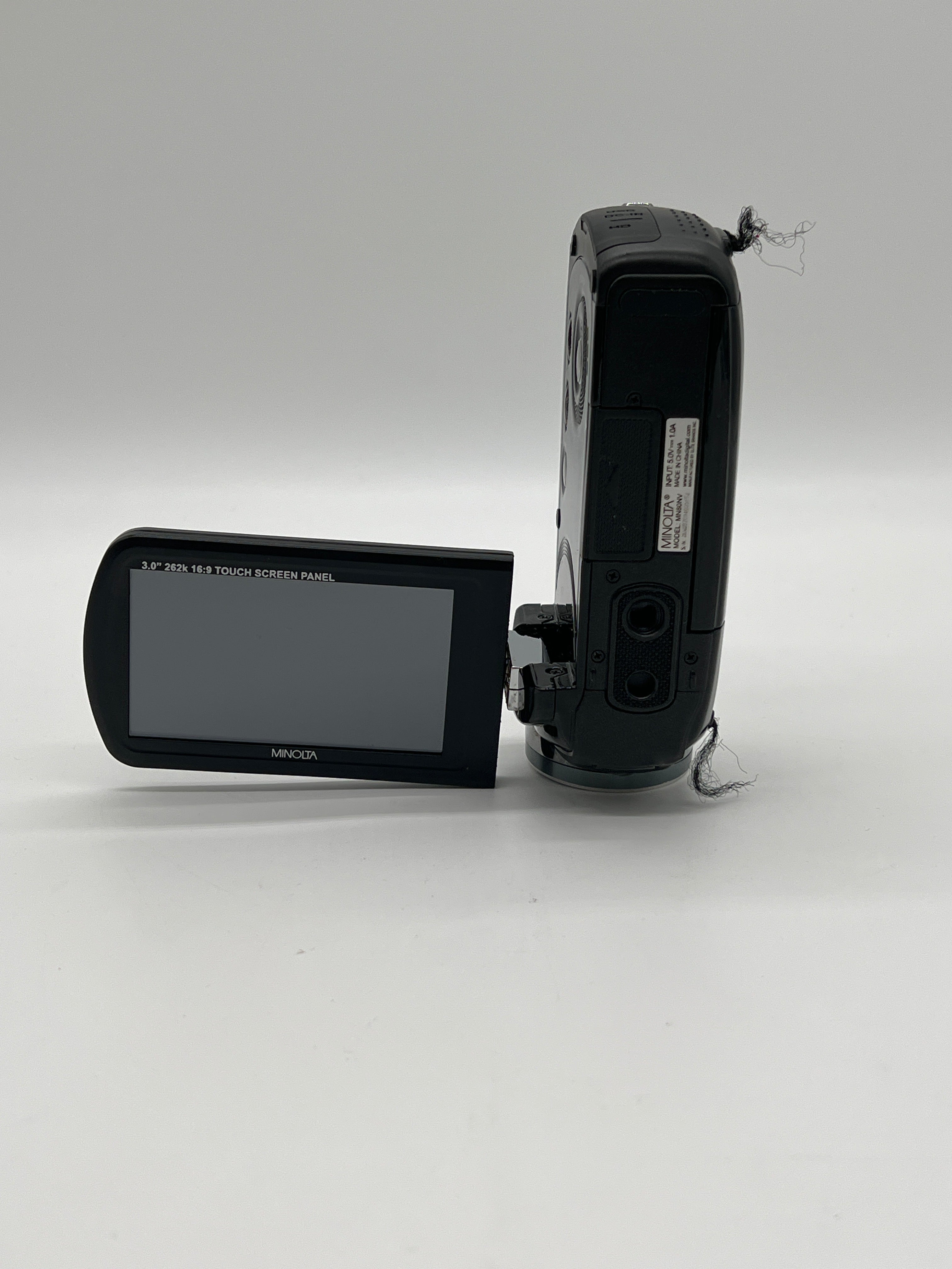 Minolta MN80NV Full HD Camcorder Compact Untested
