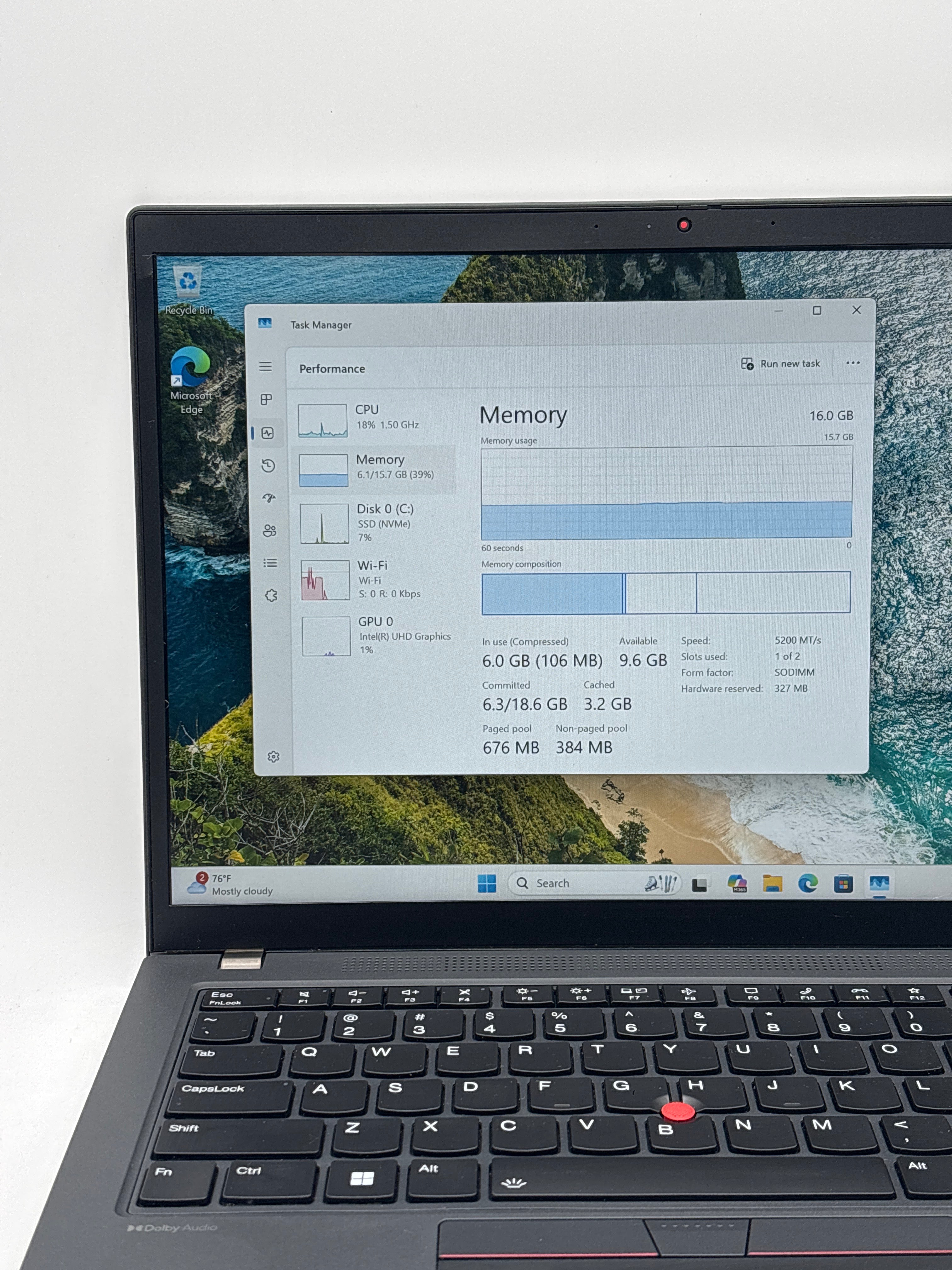 Lenovo ThinkPad T14 Gen 4 i5-1335U 16GB RAM 512GB SSD - Warranty