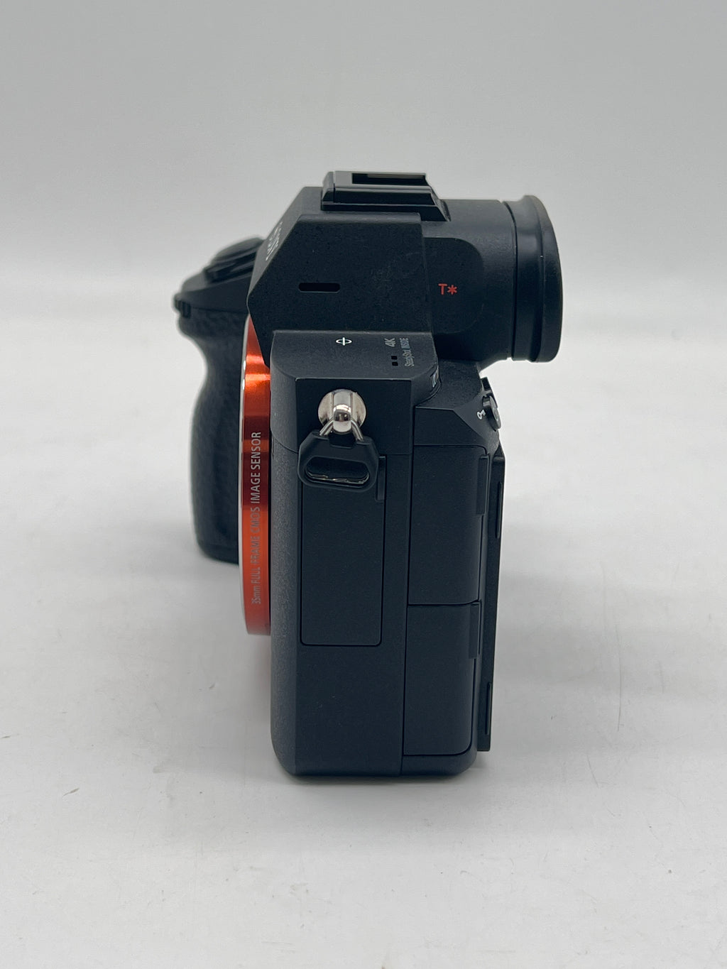 Sony Alpha A7 III Mirrorless Camera Black Body Only Shutter count  3595