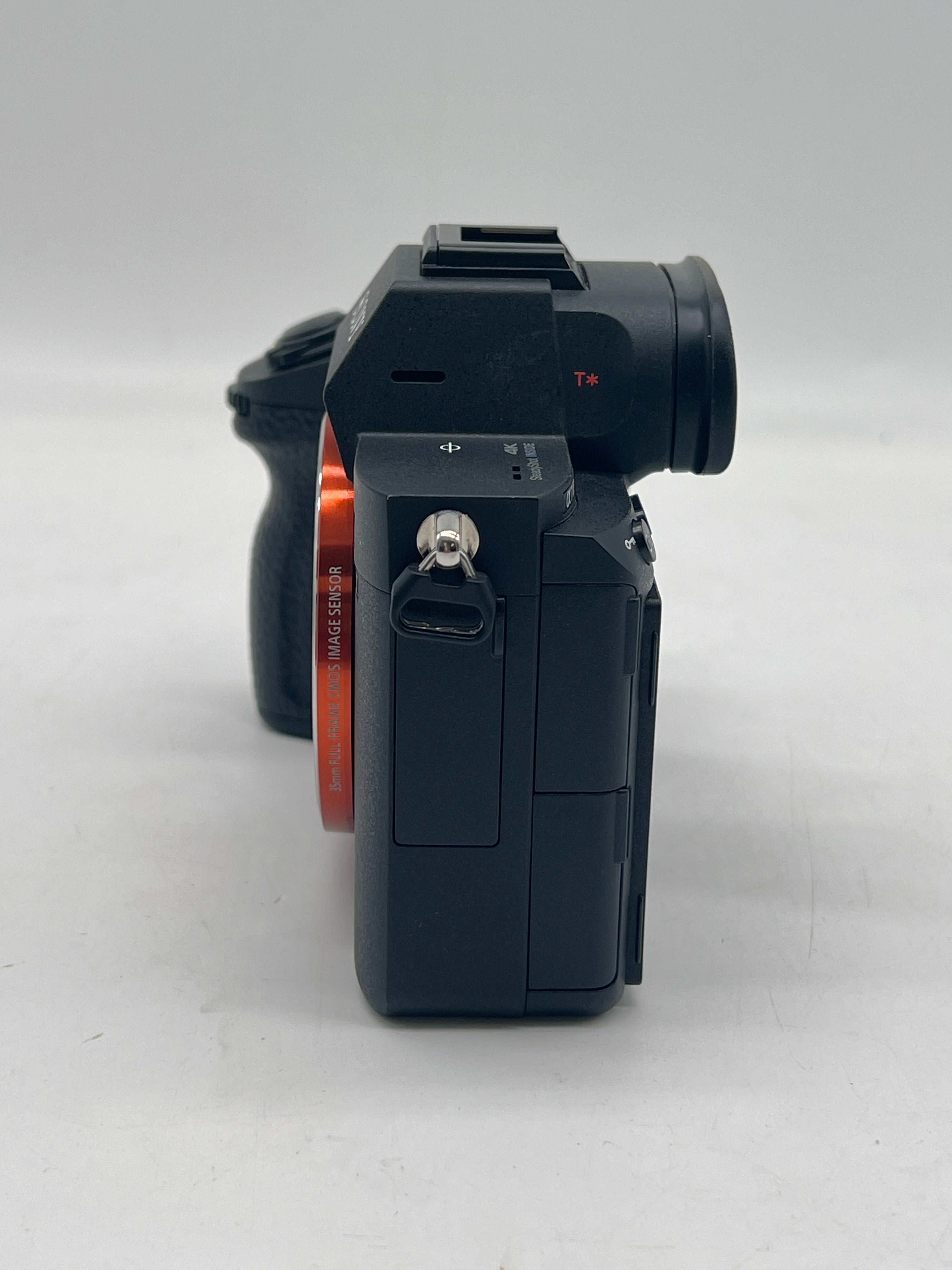 Sony Alpha A7 III Mirrorless Camera Black Body Only Shutter count  3595