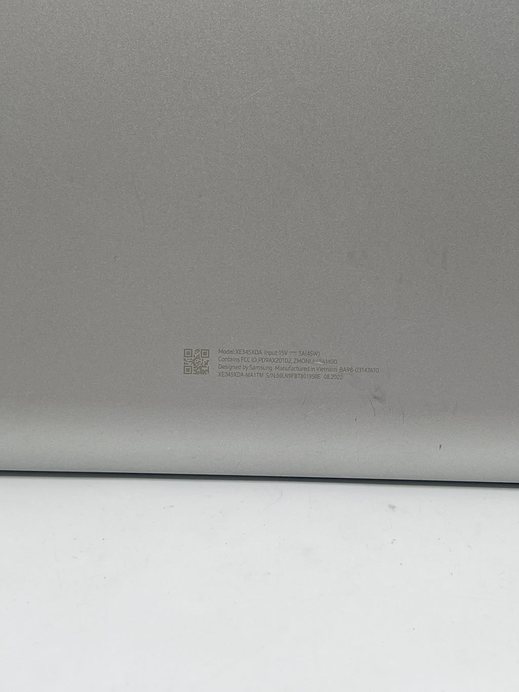 Samsung Galaxy Chromebook XE345XDA Celeron N4500 4GB RAM 32GB eMMC - Used