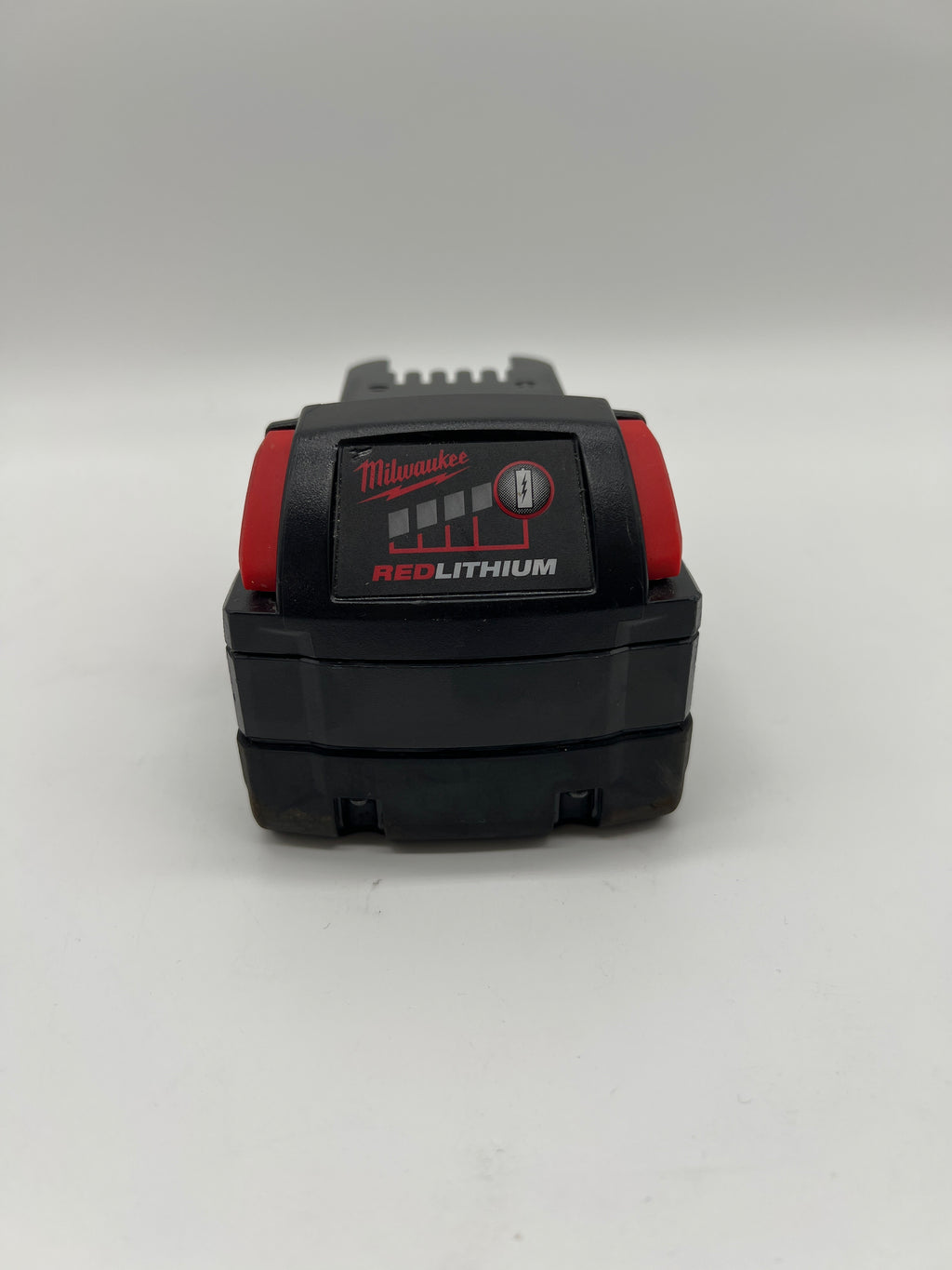 Milwaukee M 18 Red Lithium XC 5.0 AH Battery 18V Black Used